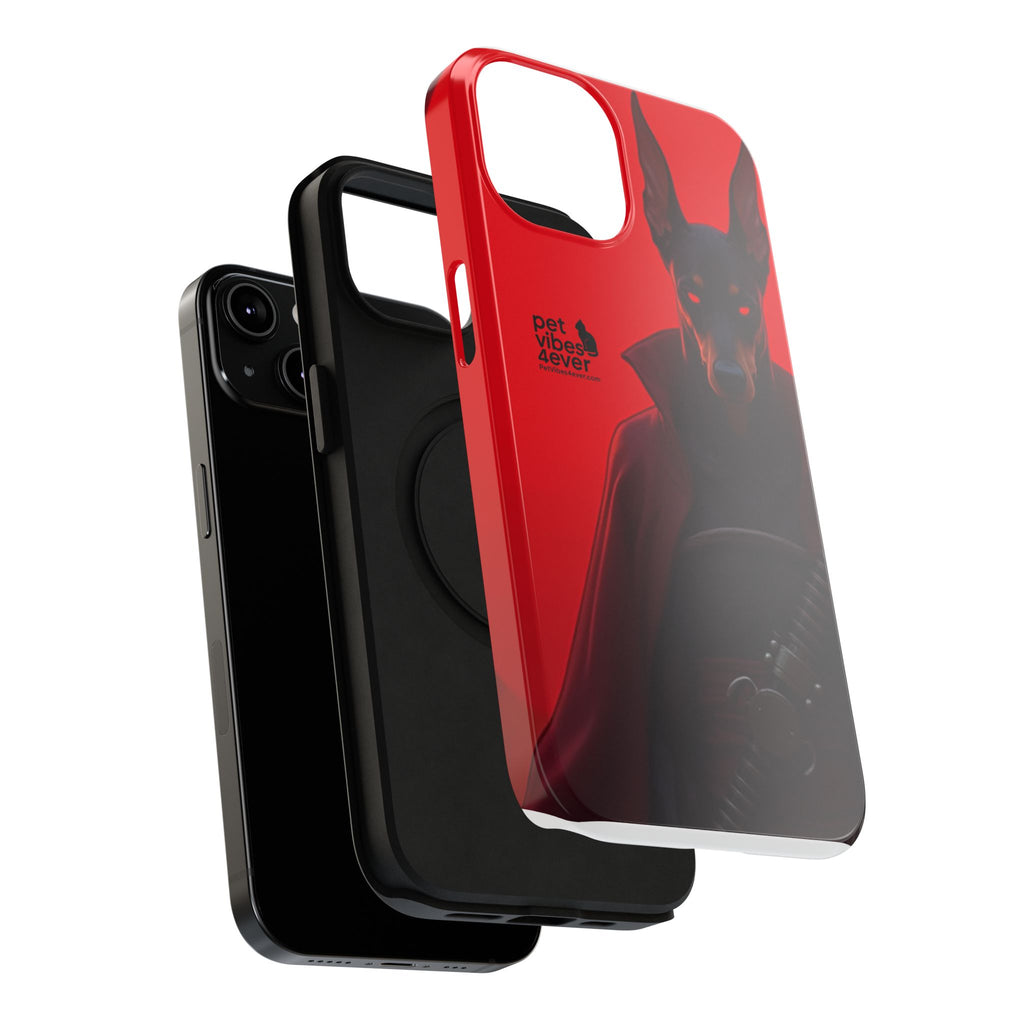 Impact-Resistant Phone Cases with Bold Dog Design, Durable Silicone, Gifts for Dog Lovers, Unique Cell Phone Accessories, Pet-Themed Gifts