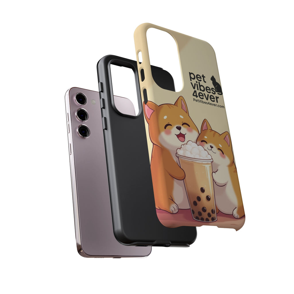 Cute Pet Phone Case, Animal Lover Accessory, Gifts for Dog Lovers, Adorable Corgi Design, Kawaii Style Protection
