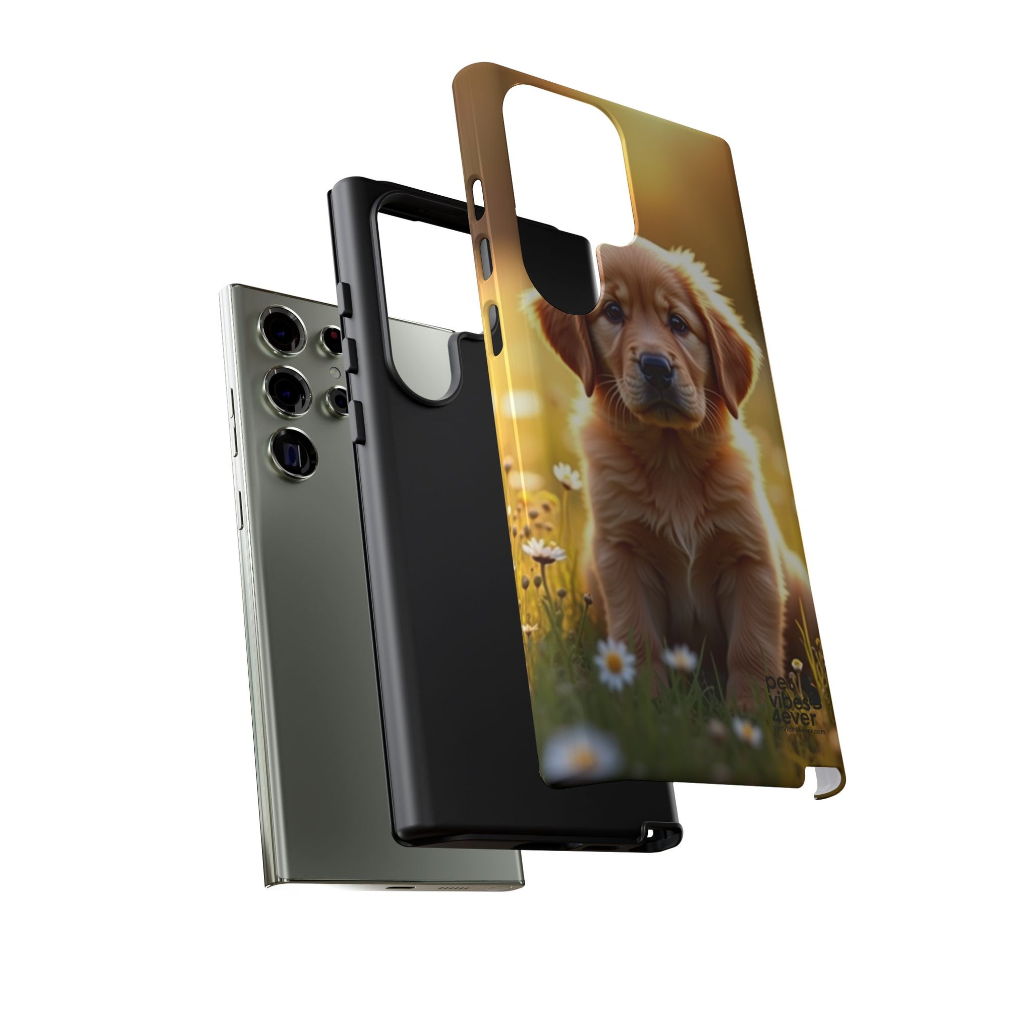 Cute Puppy Phone Case, Pet Lover Gift, Dog Owner Accessory, Animal Lover Merchandise, Birthday Gift for Him/Her