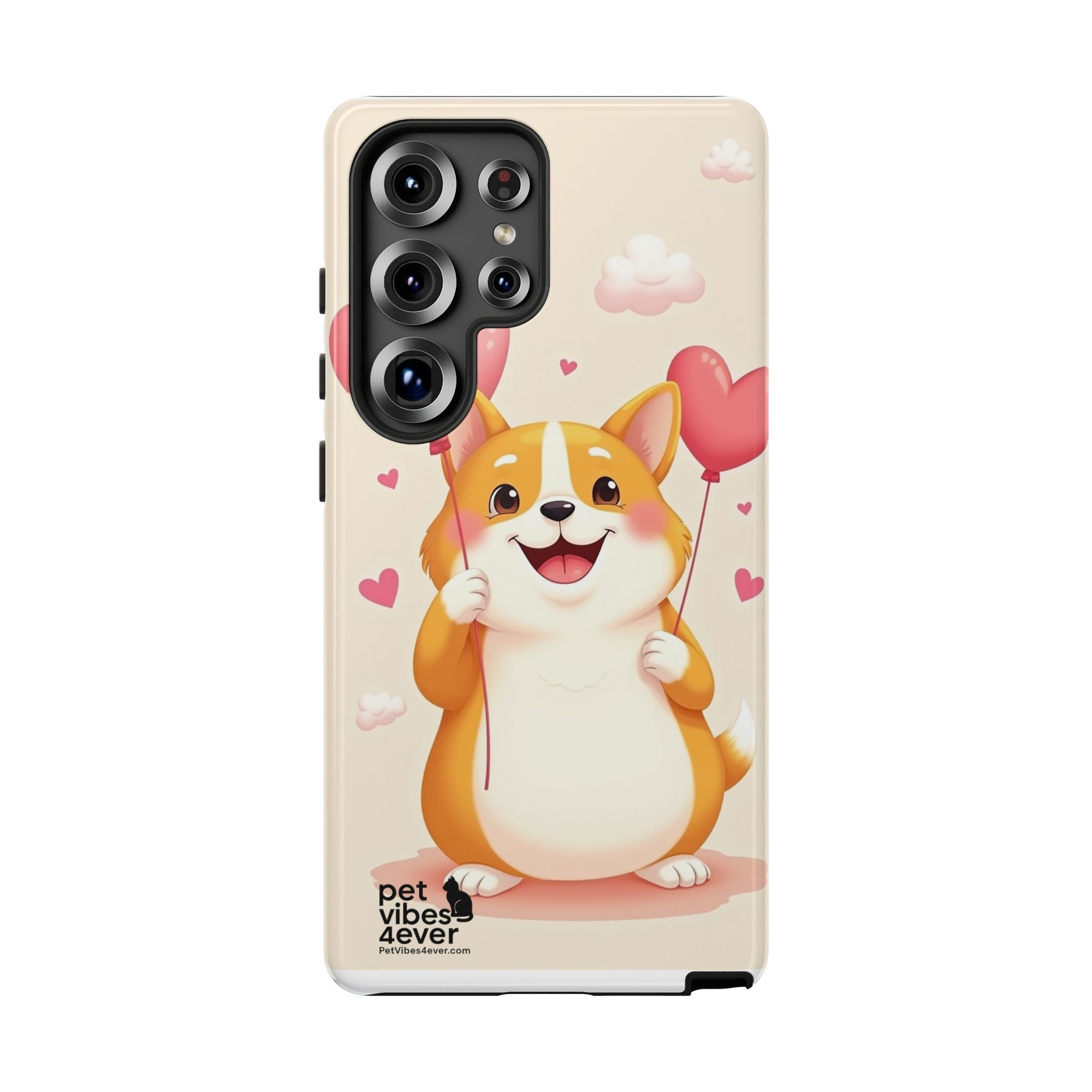 Corgi Phone Case - Cute Pet Lover, Dog Lover Gift, Fun Accessories, Love Themed, Unique Cell Cover