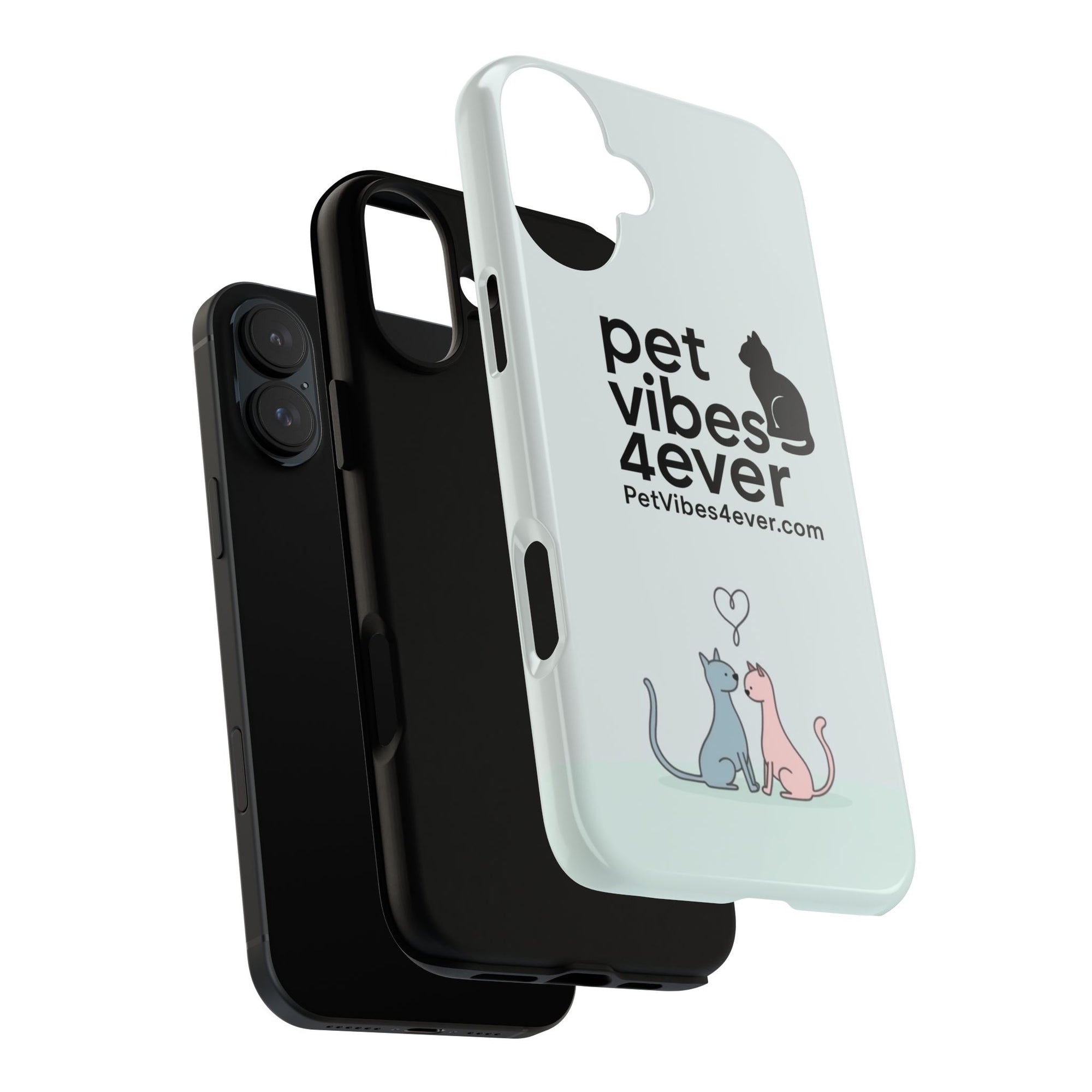 Pet Lover Phone Case - Cute Cat Lover Gift, Animal Protective Cover, Pet Vibes Merchandise, Birthday Present, Custom Phone Accessory