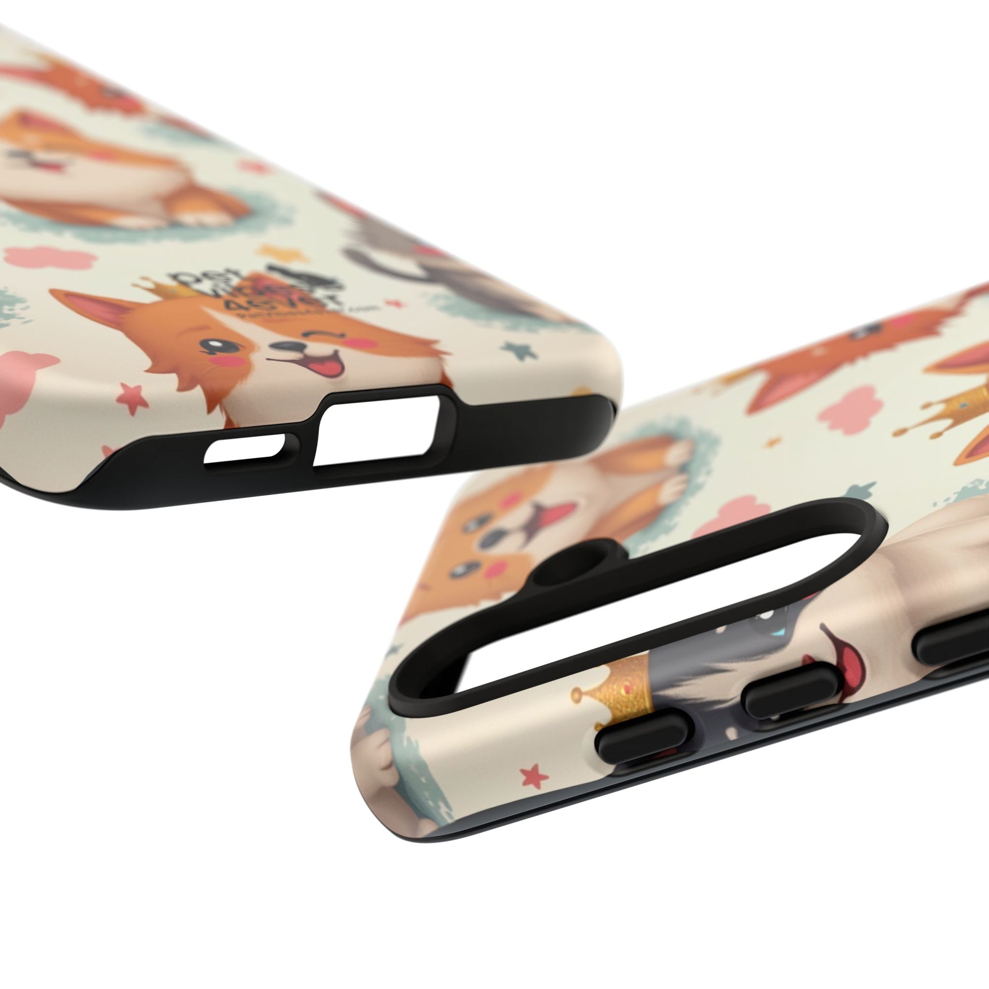 Cute Pet Phone Case, Animal Lover Gift, Dog Cat Lover Accessory, Phone Cover for Pet Parents, Birthday Gift for Pet Owners