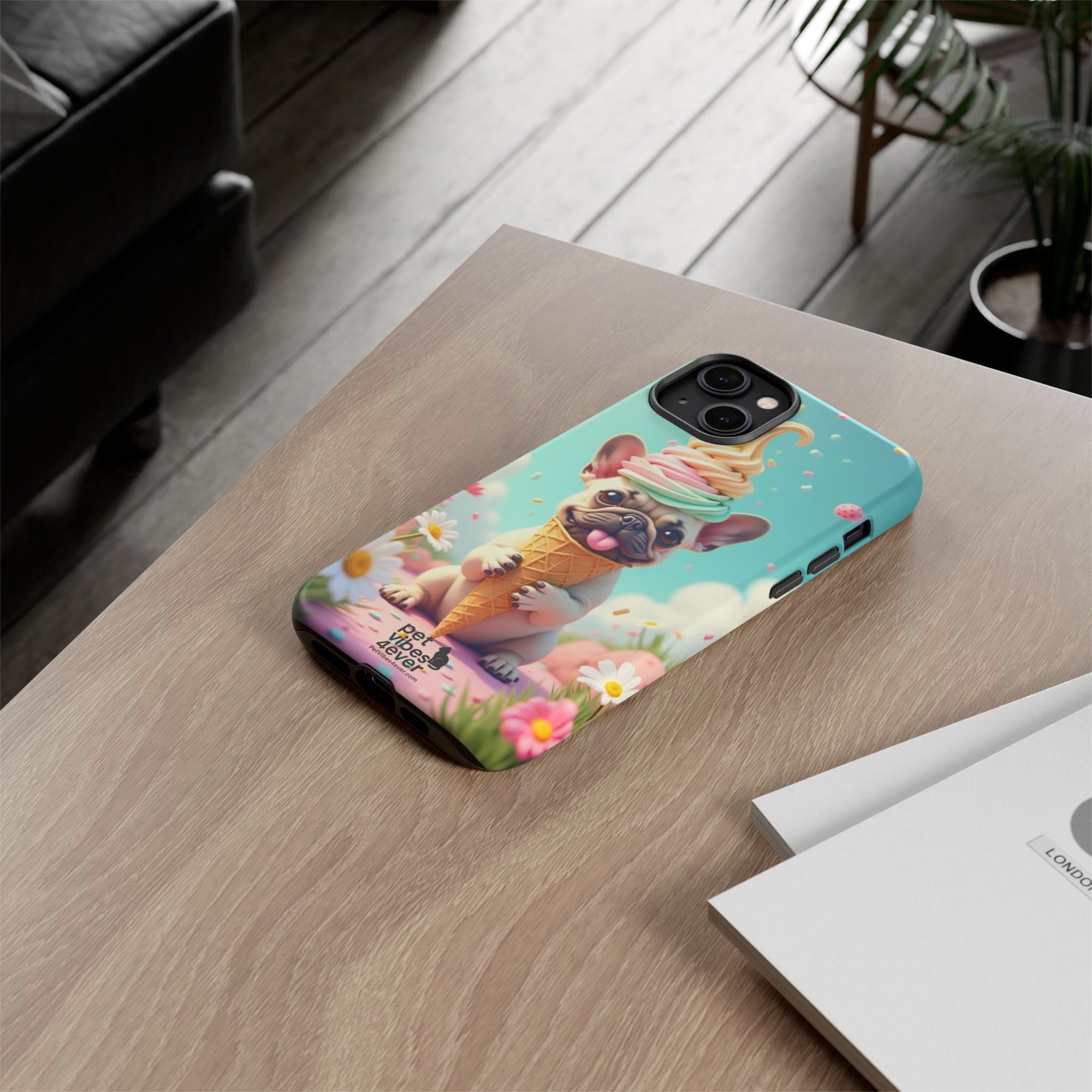 Cute Dog Phone Case, Pet Lovers Gift, Phone Accessory, Animal Design, Fun and Playful
