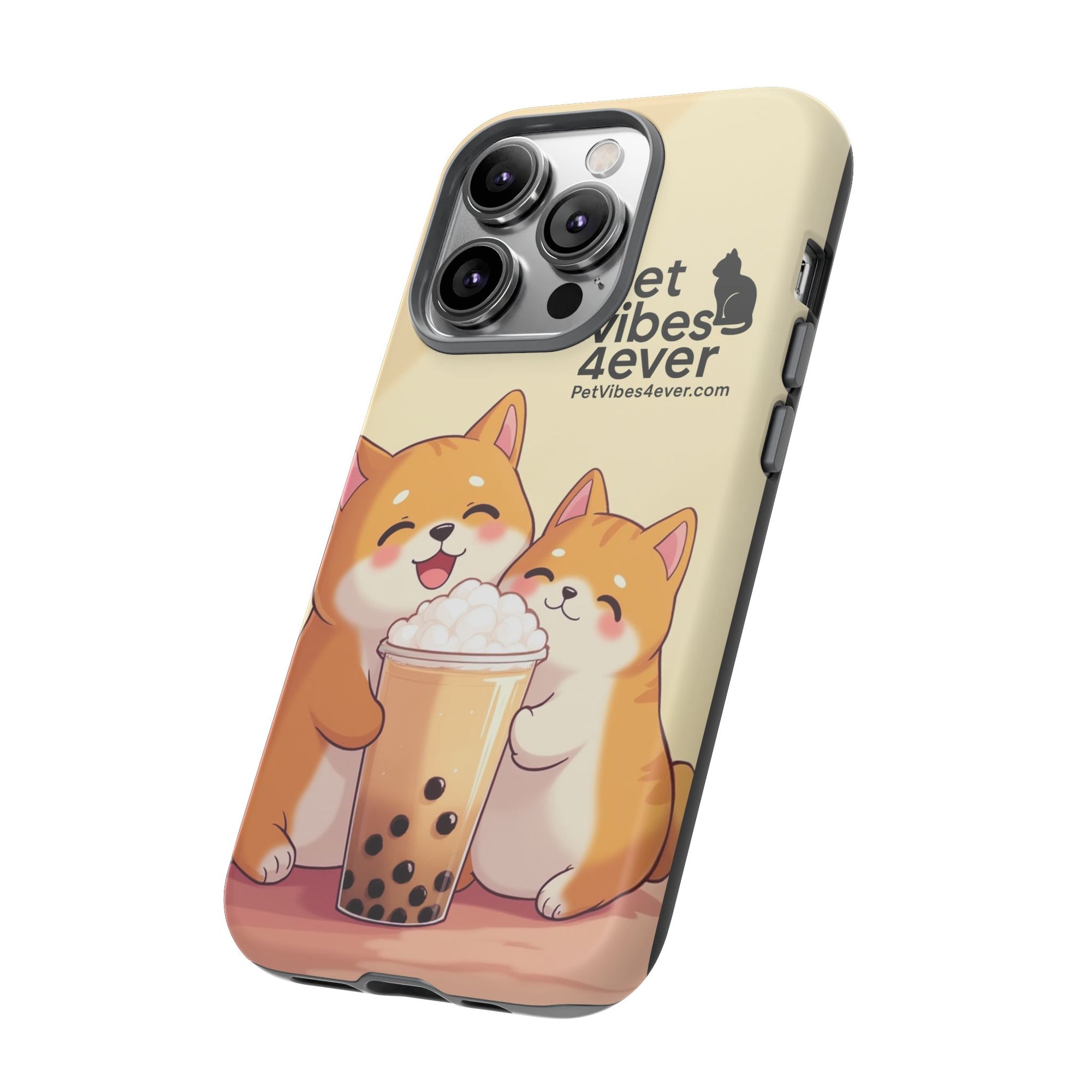 Cute Corgi Phone Cases - Playful Pet Vibes, Dog Lover Gift, Cute Animal Accessories, Pet Owner Decoration, kawaii phone cover