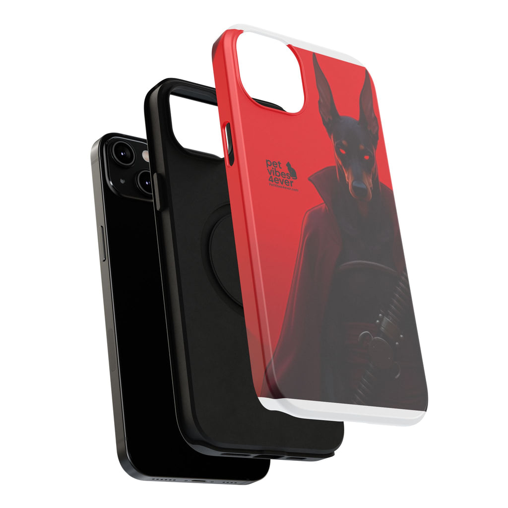 Impact-Resistant Phone Cases with Bold Dog Design, Durable Silicone, Gifts for Dog Lovers, Unique Cell Phone Accessories, Pet-Themed Gifts
