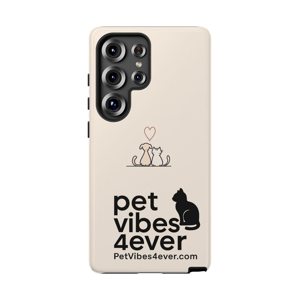 Cute Cat Phone Case - Pet Lovers Gift, Tough Cases, Customizable, Animal Lover, Cat Mom/Dad, Funny Cat Merchandise