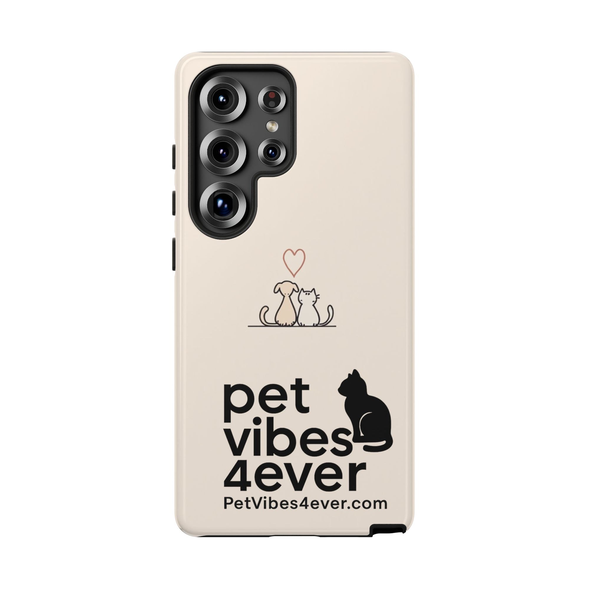 Cute Cat Phone Case - Pet Lovers Gift, Tough Cases, Customizable, Animal Lover, Cat Mom/Dad, Funny Cat Merchandise
