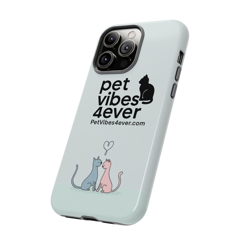 Pet Lover Phone Case - Cute Cat Lover Gift, Animal Protective Cover, Pet Vibes Merchandise, Birthday Present, Custom Phone Accessory
