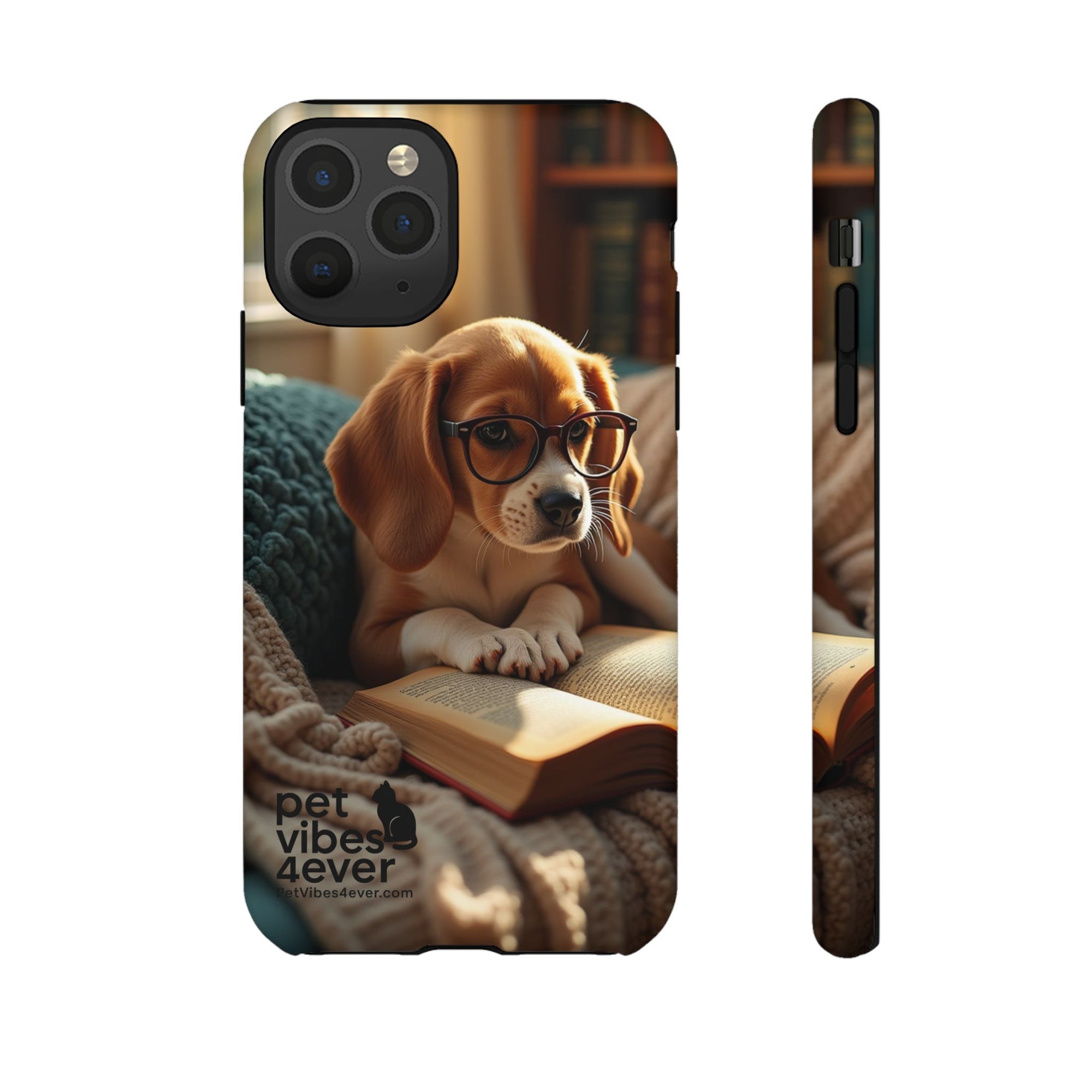 Cute Dog Phone Case - Pet Lovers Gift, Animal Phone Cover, Dog-Themed Accessory, Gift for Dog Owners, Unique Pet Vibes Case