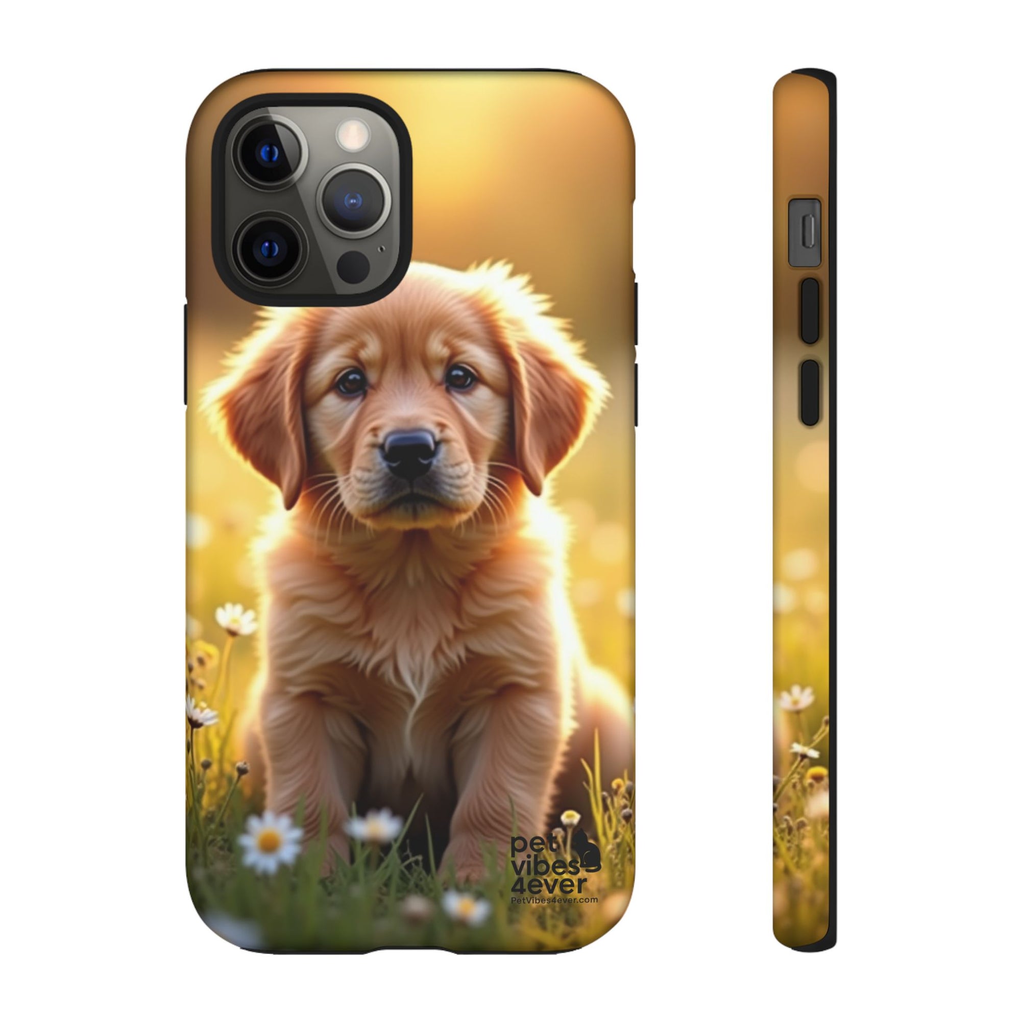 Golden Retriever Phone Case, Cute Dog Phone Cover, Pet Lover Gift, Tough Phone Cases, Puppy Design Mobile Protector