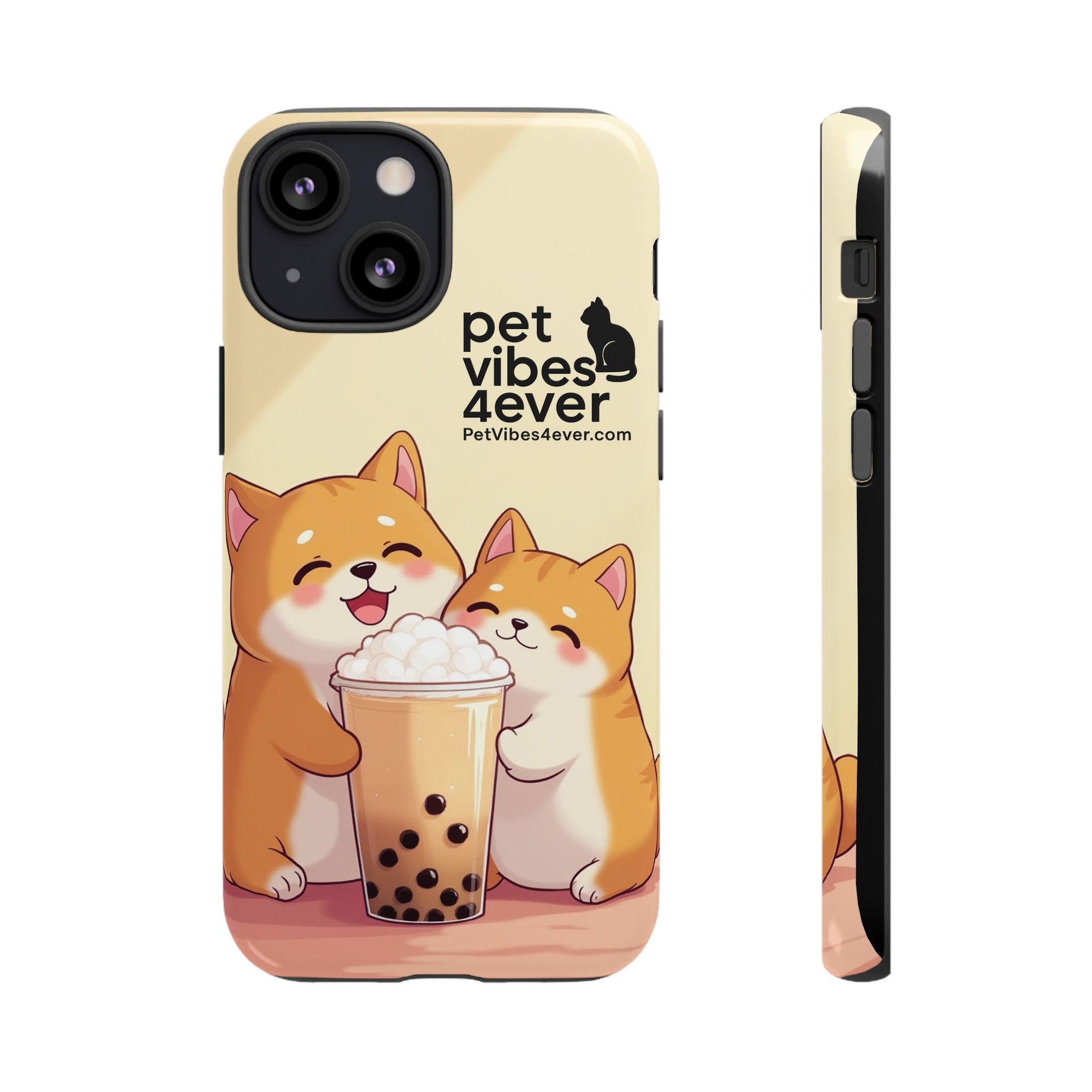 Cute Corgi Phone Cases - Playful Pet Vibes, Dog Lover Gift, Cute Animal Accessories, Pet Owner Decoration, kawaii phone cover