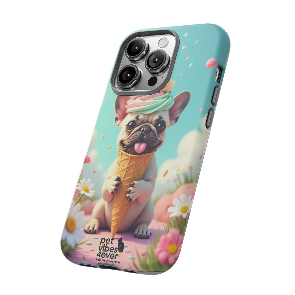 Cute Dog Phone Case, Pet Lovers Gift, Phone Accessory, Animal Design, Fun and Playful