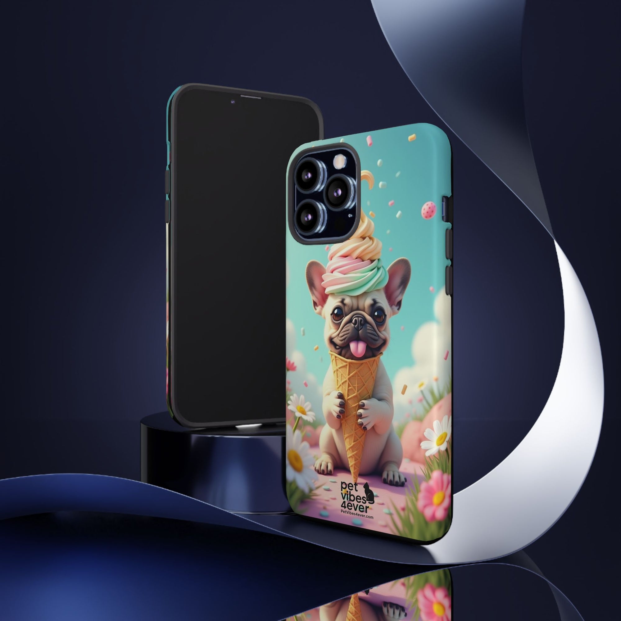 Cute Dog Phone Case, Pet Lovers Gift, Phone Accessory, Animal Design, Fun and Playful
