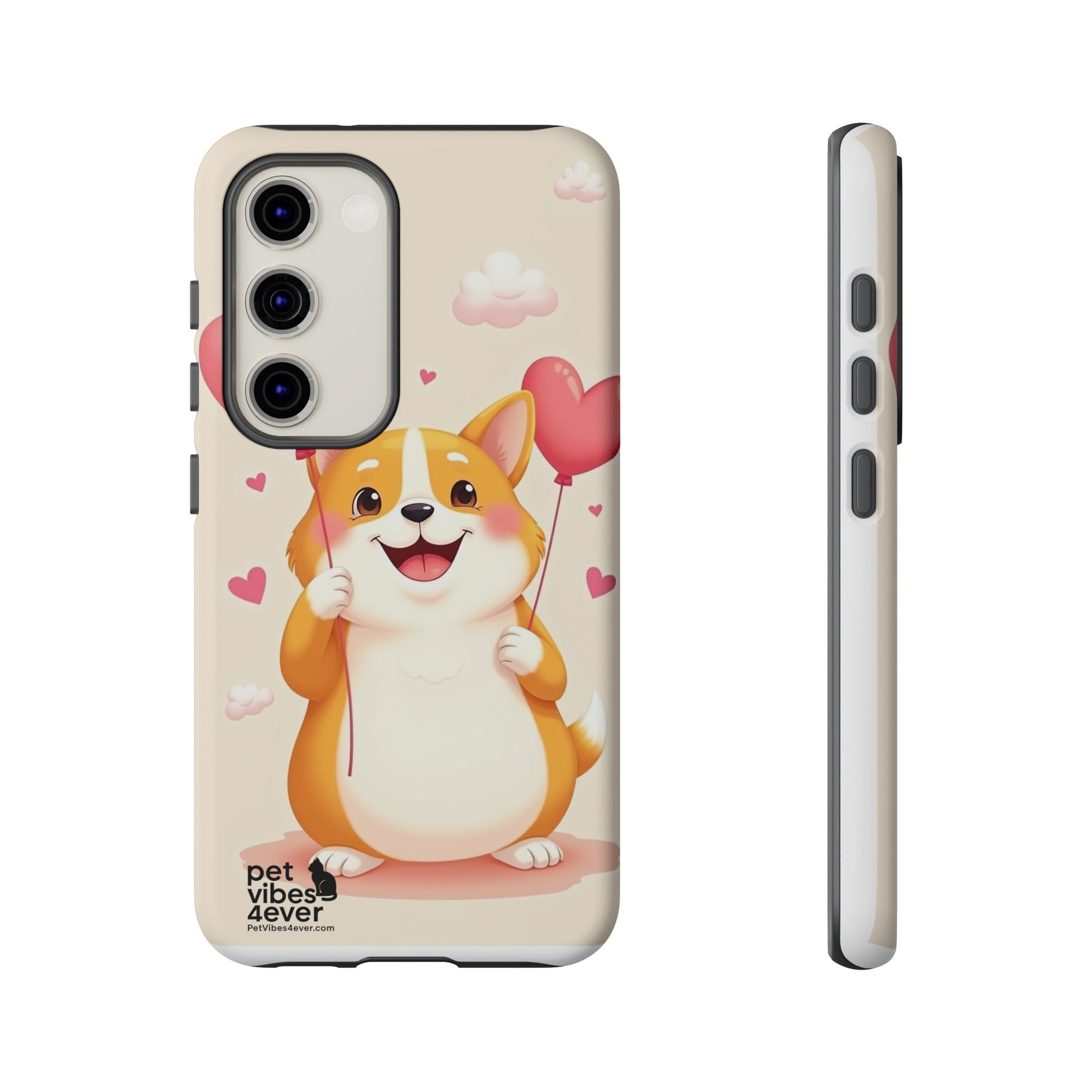 Corgi Phone Case - Cute Pet Lover, Dog Lover Gift, Fun Accessories, Love Themed, Unique Cell Cover