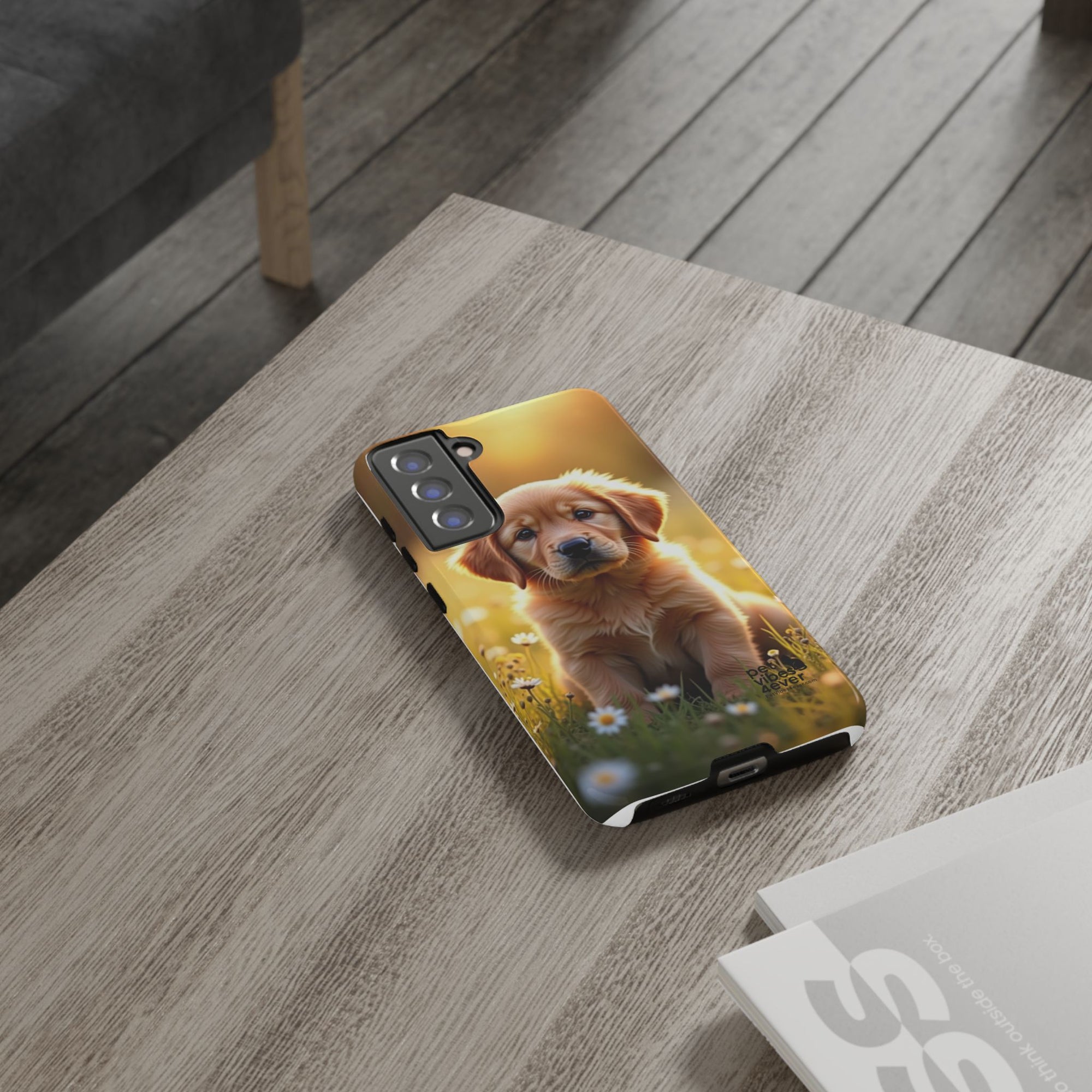 Cute Puppy Phone Case, Pet Lover Gift, Dog Owner Accessory, Animal Lover Merchandise, Birthday Gift for Him/Her