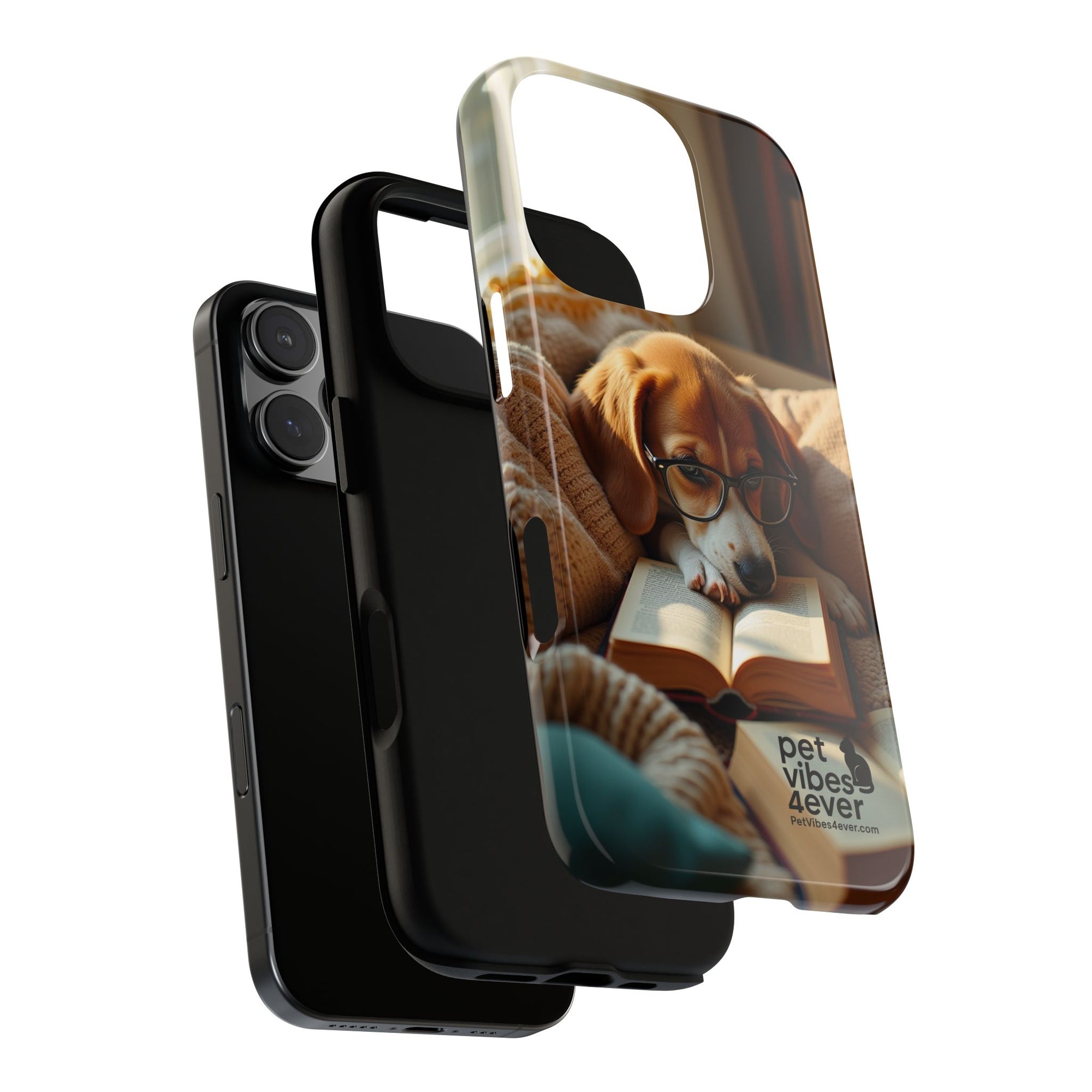 Pet-Themed Phone Case, Dog Lover Gift, Cute Animal Accessory, Quirky Dog Design, Ideal for Pet Owners