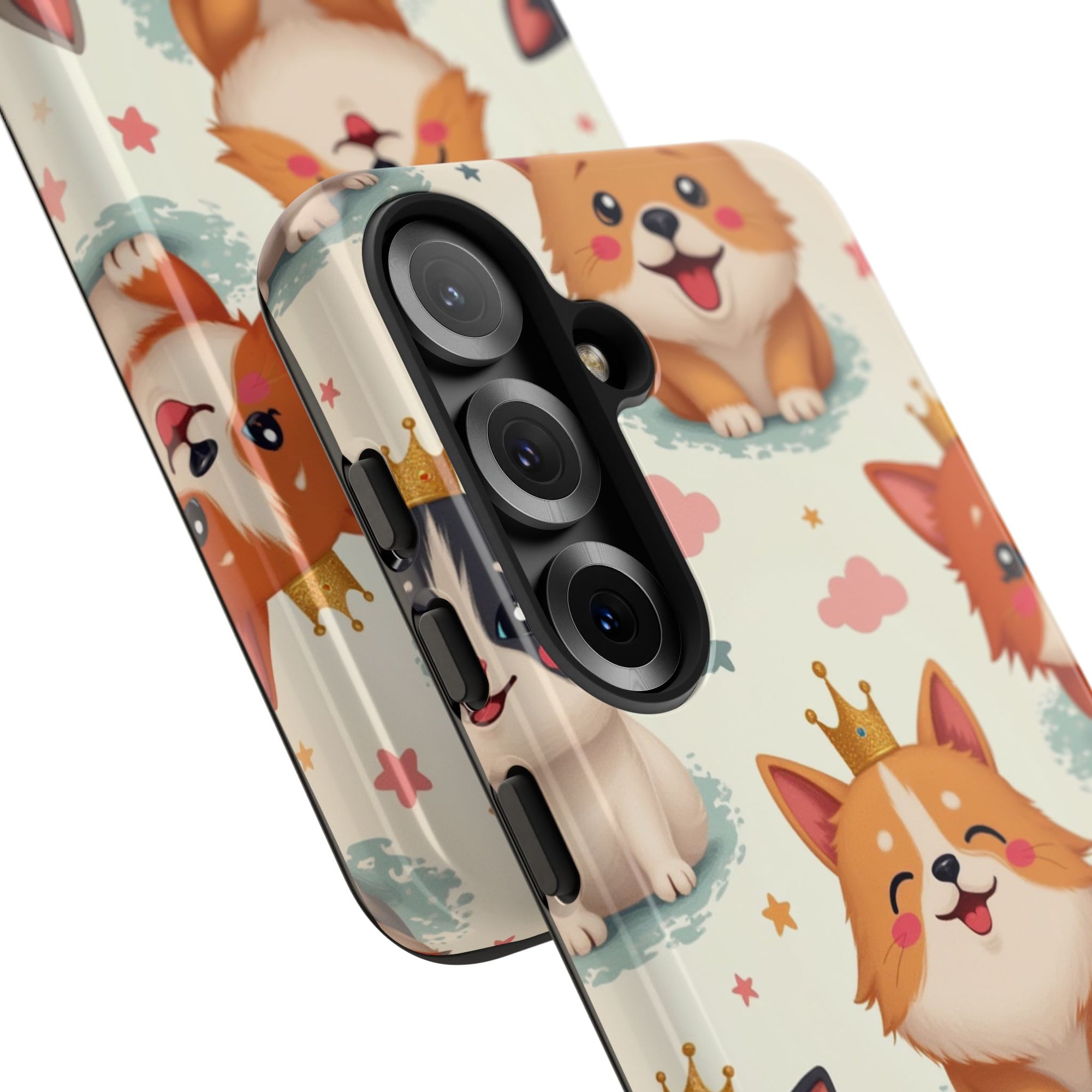 Cute Pet Phone Case, Animal Lover Gift, Dog Cat Lover Accessory, Phone Cover for Pet Parents, Birthday Gift for Pet Owners