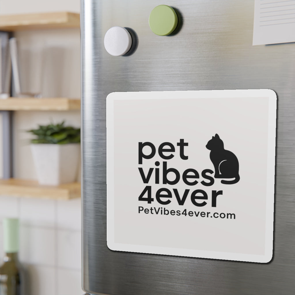 Whimsical Cat-Themed Die-Cut Magnets, Fun Home Decor, Gifts for Cat Lovers, Unique Refrigerator Art, Birthday & Housewarming Gifts