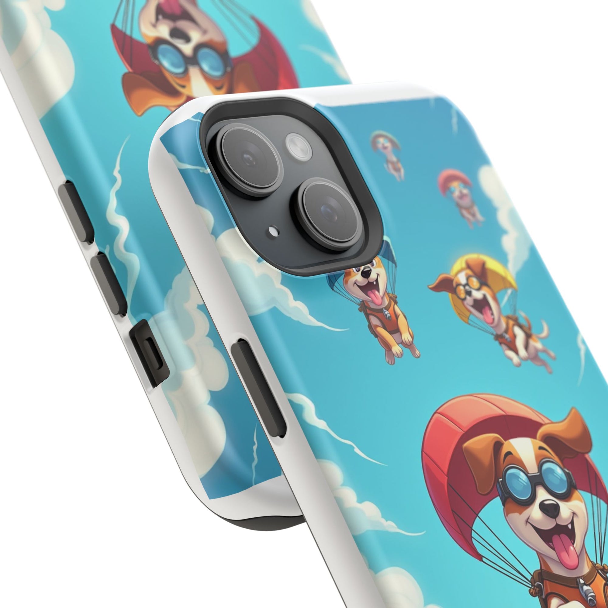 Playful Pet Vibes iPhone Case | Impact-Resistant Dog Design, Gifts for Dog Lovers, Cute Phone Accessory, Fun Pet Merchandise, [...]
