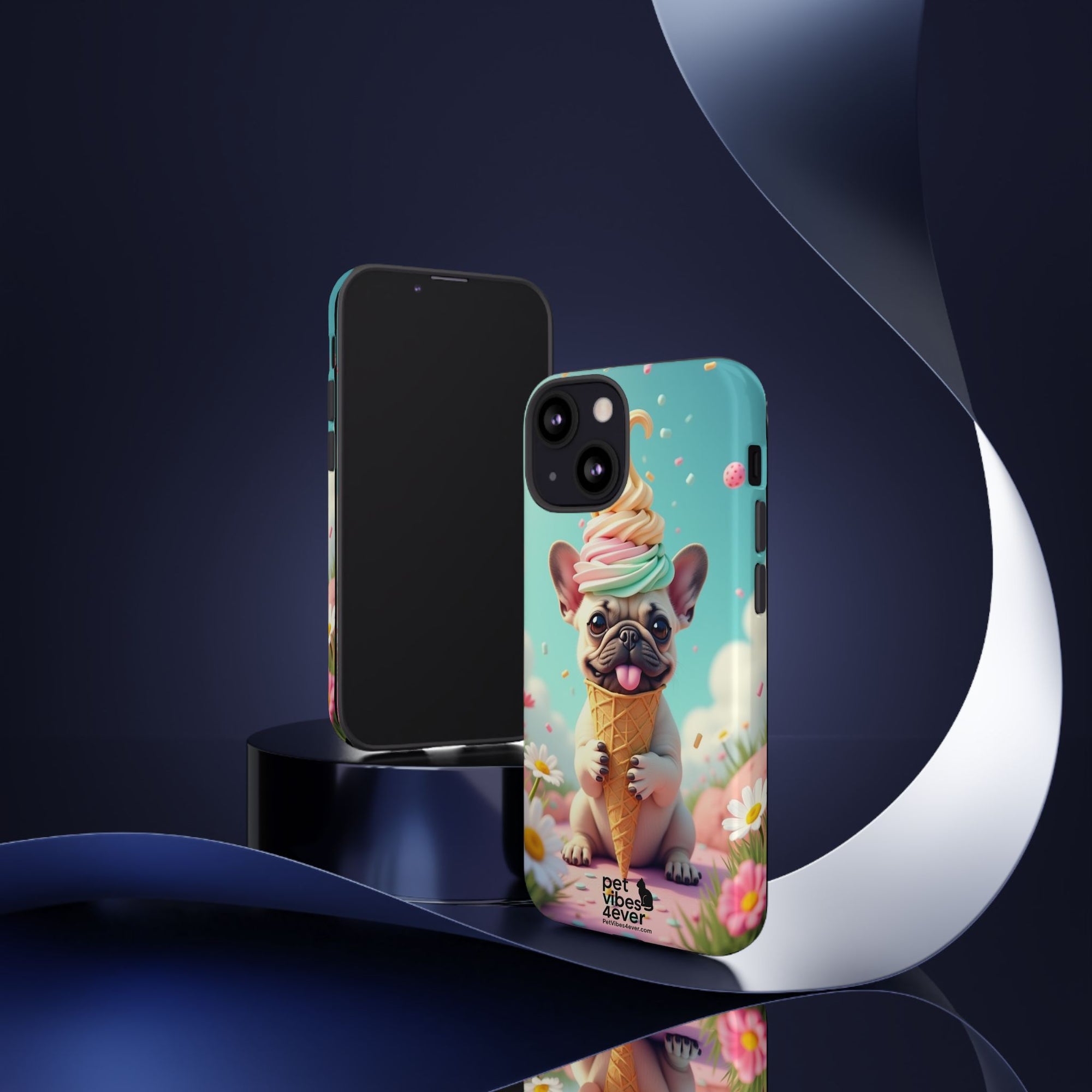 Cute Dog Phone Case, Pet Lovers Gift, Phone Accessory, Animal Design, Fun and Playful
