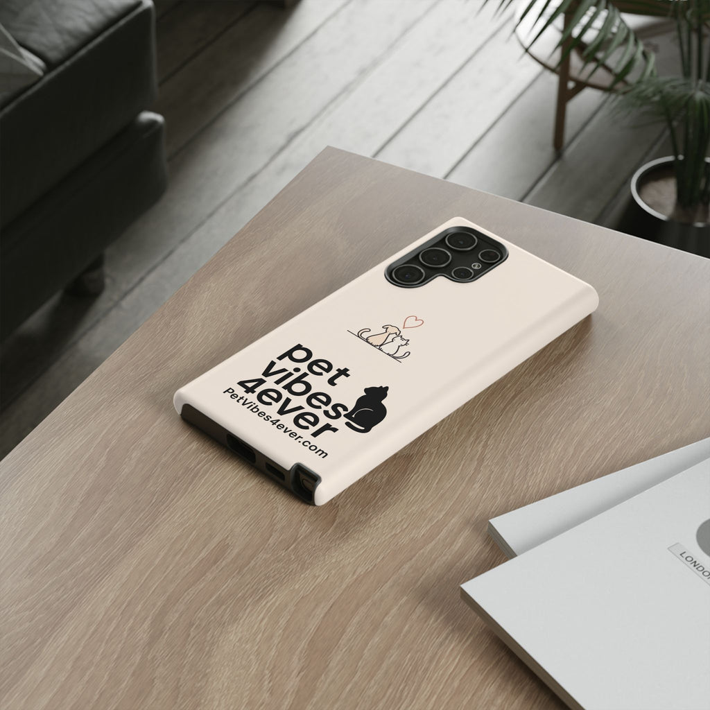 Cute Cat Phone Case - Pet Lovers Gift, Tough Cases, Customizable, Animal Lover, Cat Mom/Dad, Funny Cat Merchandise