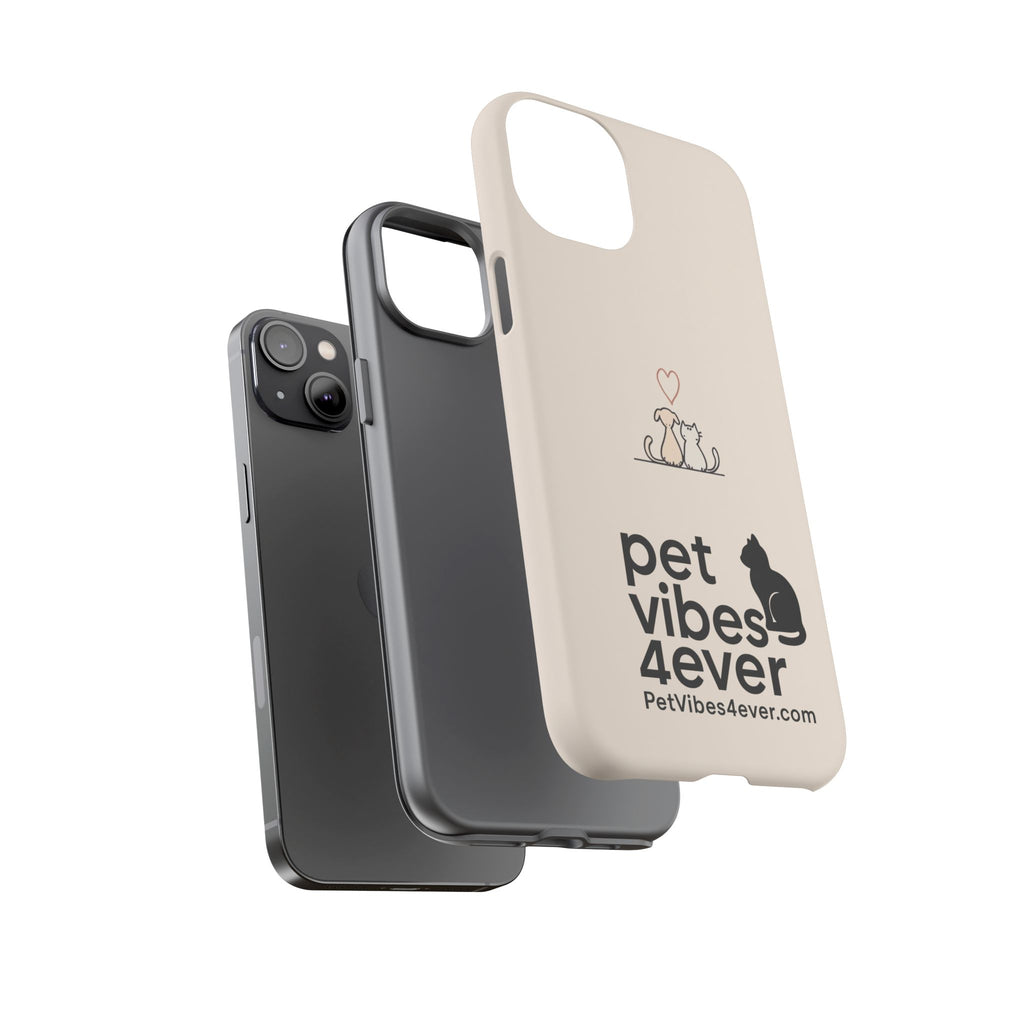 Pet Lovers Phone Case, Cute Animal Design, Tough Cases for Dog and Cat Lovers, Gift for Pet Owners, Unique Pet Accessory