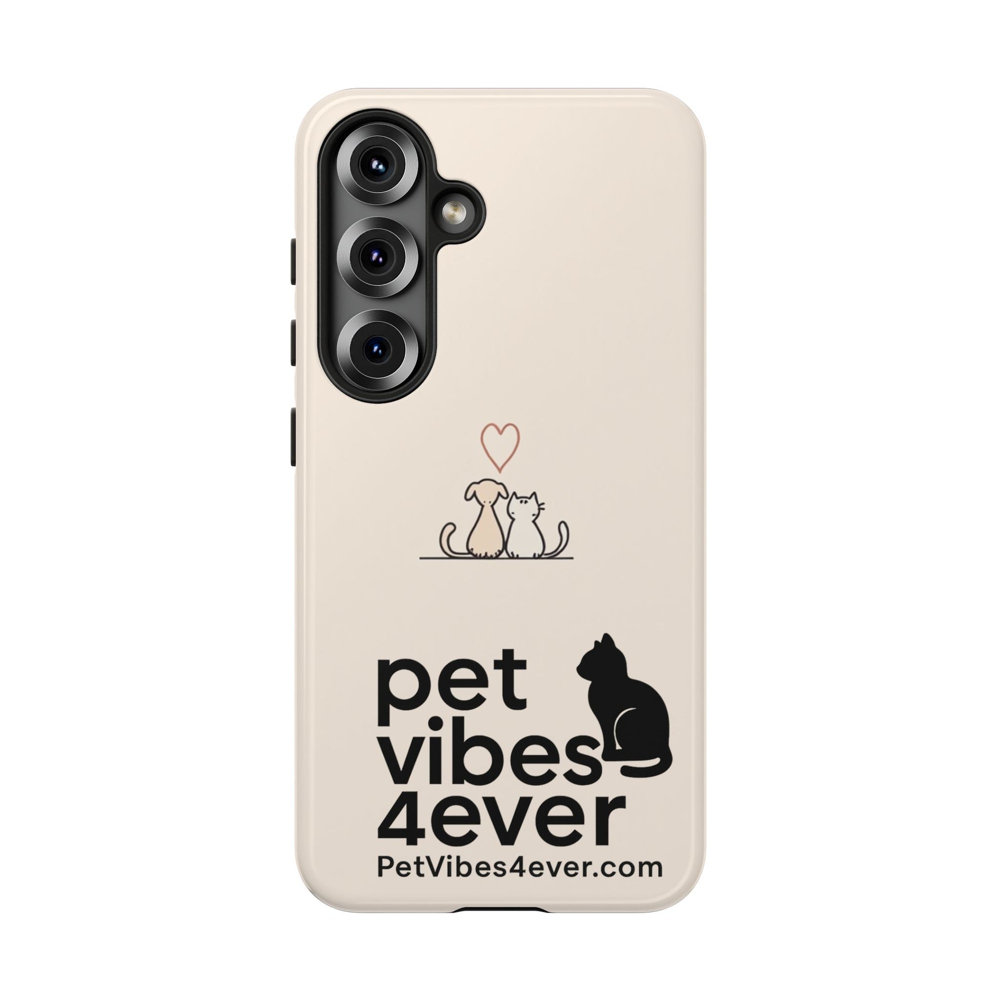 Cute Cat Phone Case - Pet Lovers Gift, Tough Cases, Customizable, Animal Lover, Cat Mom/Dad, Funny Cat Merchandise