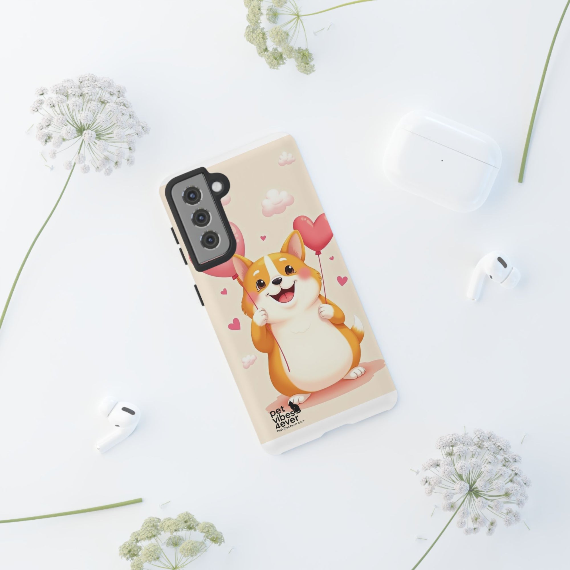 Corgi Phone Case - Cute Pet Lover, Dog Lover Gift, Fun Accessories, Love Themed, Unique Cell Cover