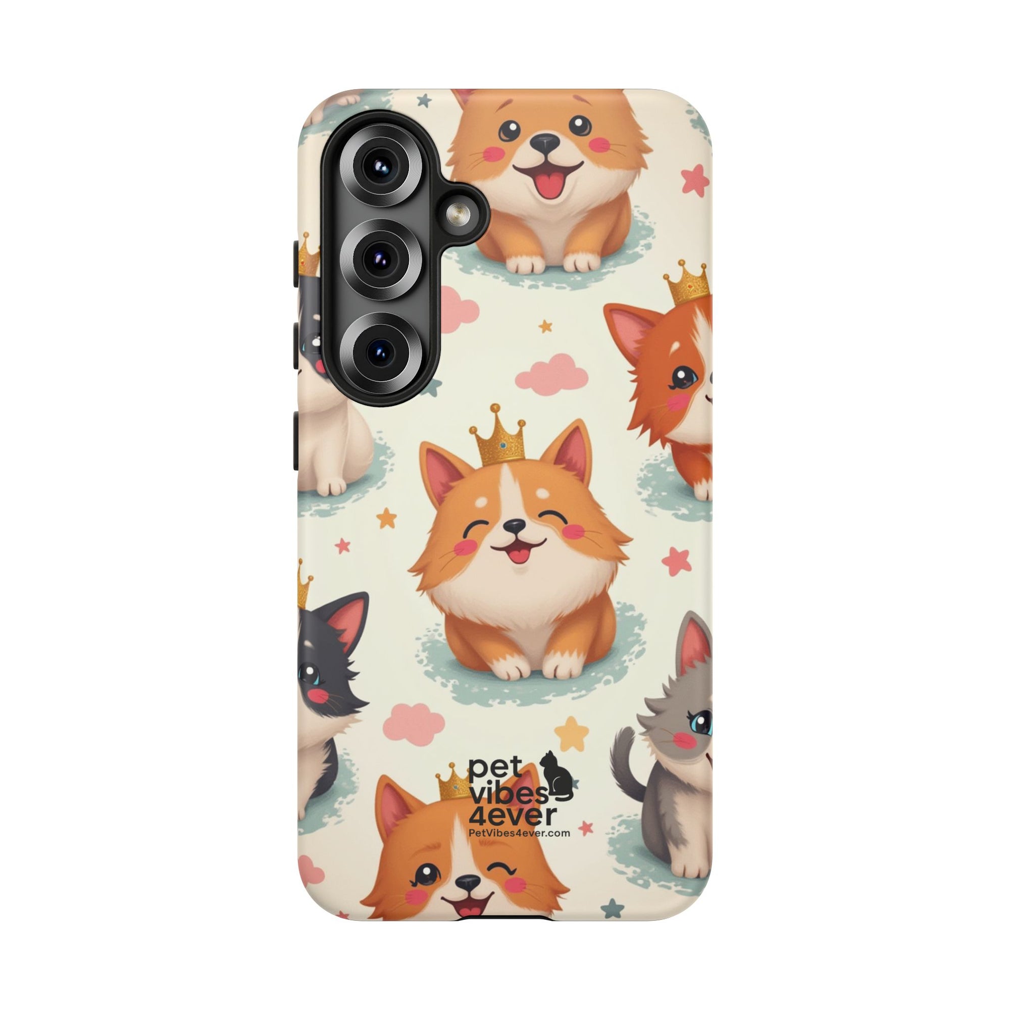 Cute Pet Phone Case, Animal Lover Gift, Dog Cat Lover Accessory, Phone Cover for Pet Parents, Birthday Gift for Pet Owners