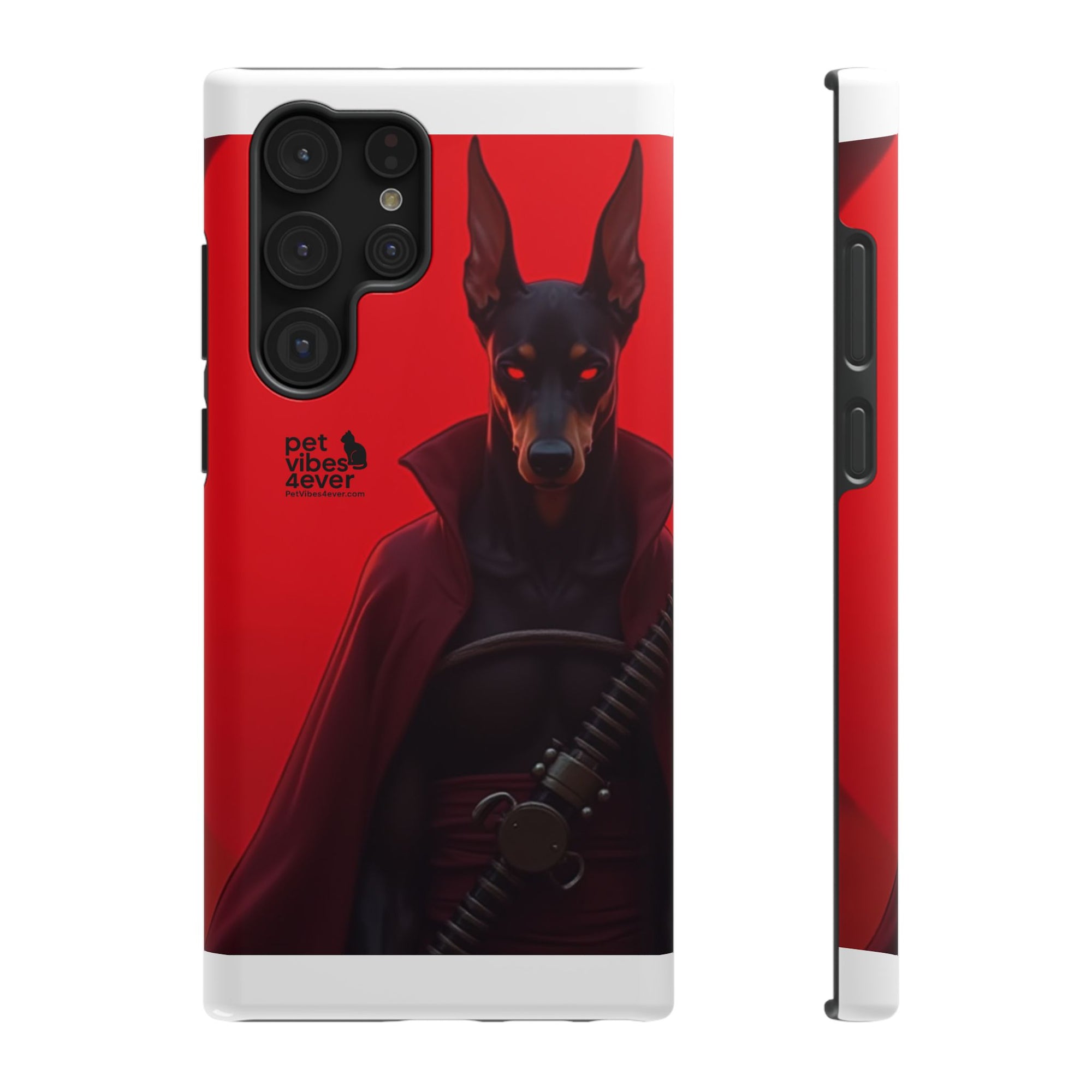 Impact-Resistant Phone Cases with Bold Dog Design, Durable Silicone, Gifts for Dog Lovers, Unique Cell Phone Accessories, Pet-Themed Gifts