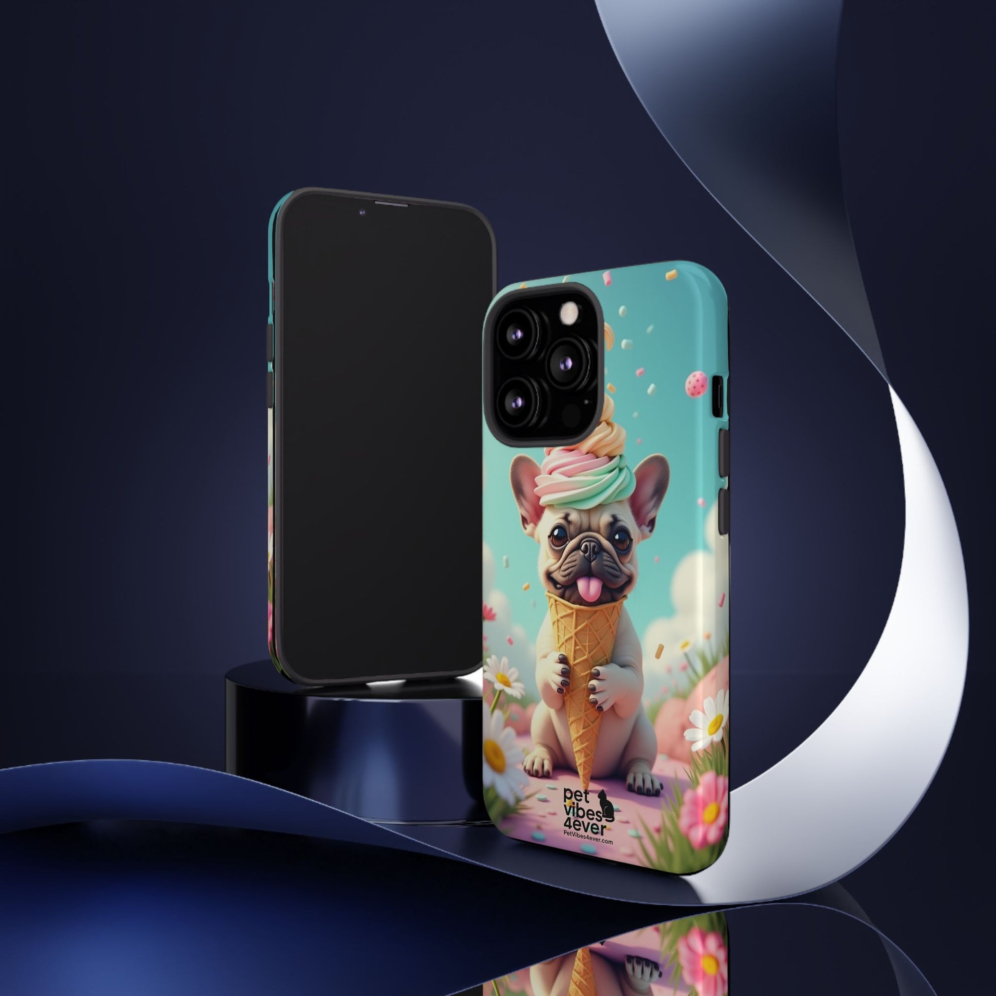 Cute Dog Phone Case, Pet Lovers Gift, Phone Accessory, Animal Design, Fun and Playful