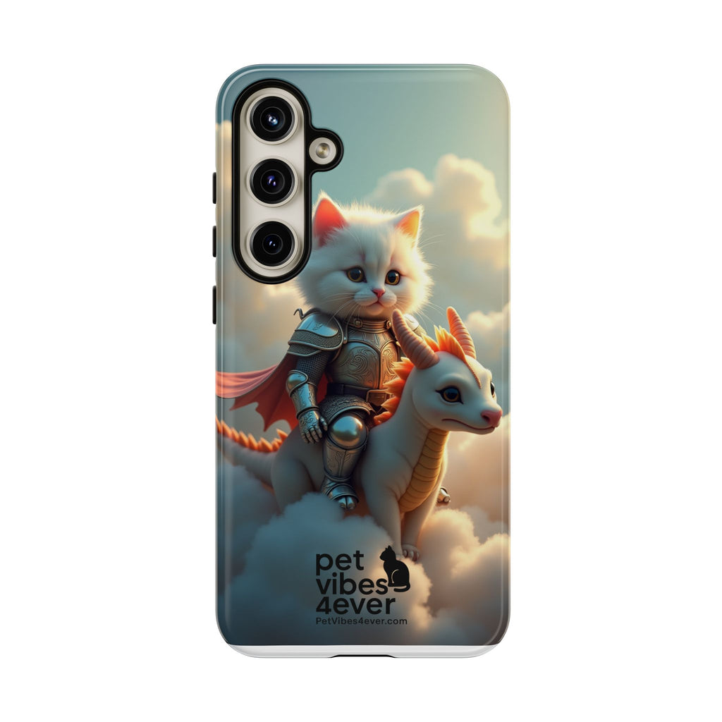 Funny Cat Phone Case, Cute Pet Lovers Gift, Cool Animal Accessory, Unique Phone Sleeve, Fantasy Vibe Phone Cover