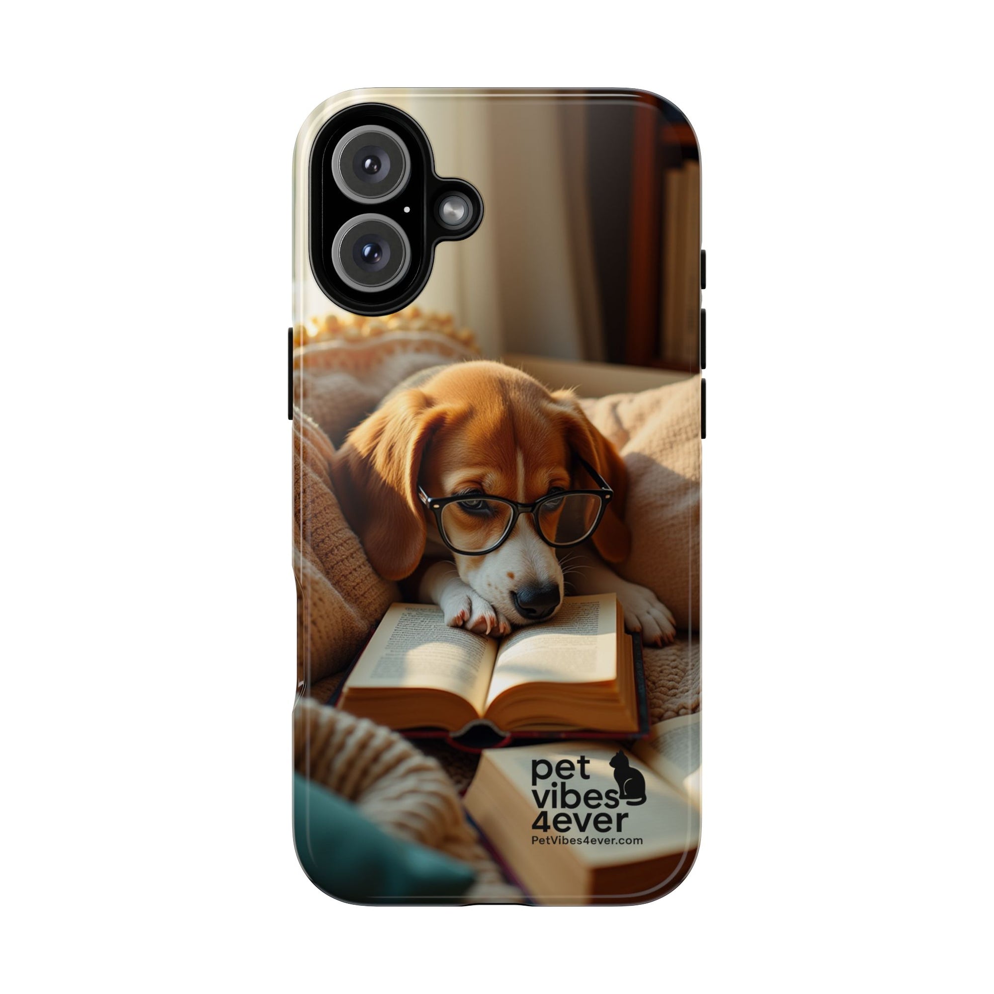 Pet-Themed Phone Case, Dog Lover Gift, Cute Animal Accessory, Quirky Dog Design, Ideal for Pet Owners