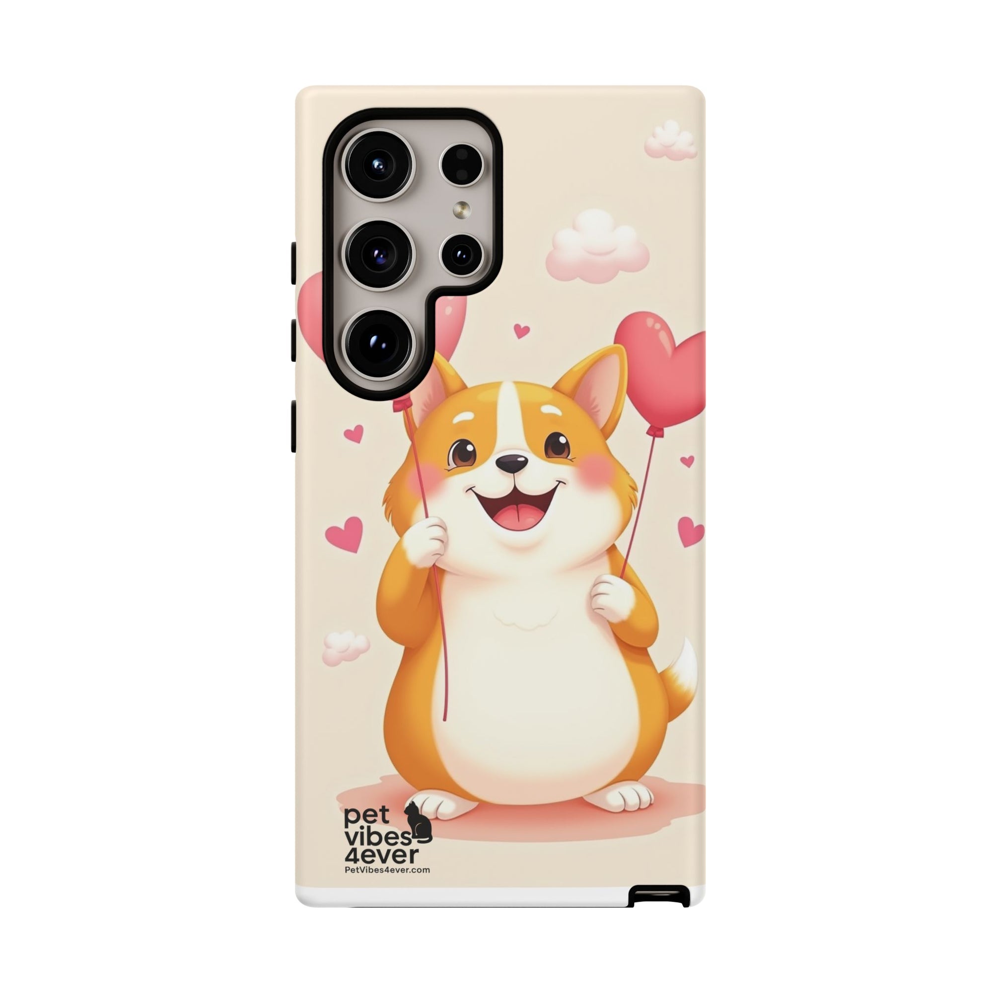 Corgi Phone Case - Cute Pet Lover, Dog Lover Gift, Fun Accessories, Love Themed, Unique Cell Cover