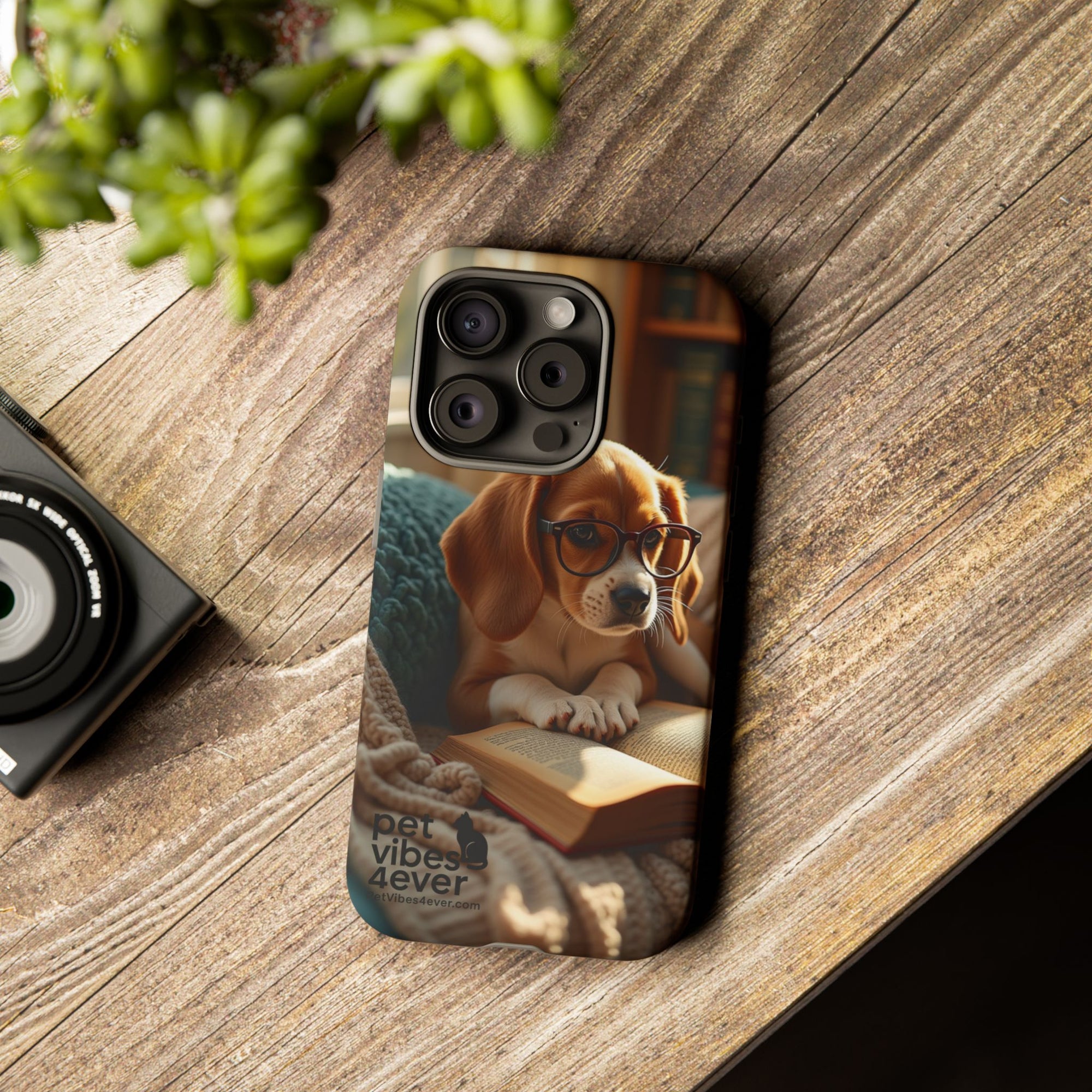 Cute Dog Phone Case - Pet Lovers Gift, Animal Phone Cover, Dog-Themed Accessory, Gift for Dog Owners, Unique Pet Vibes Case