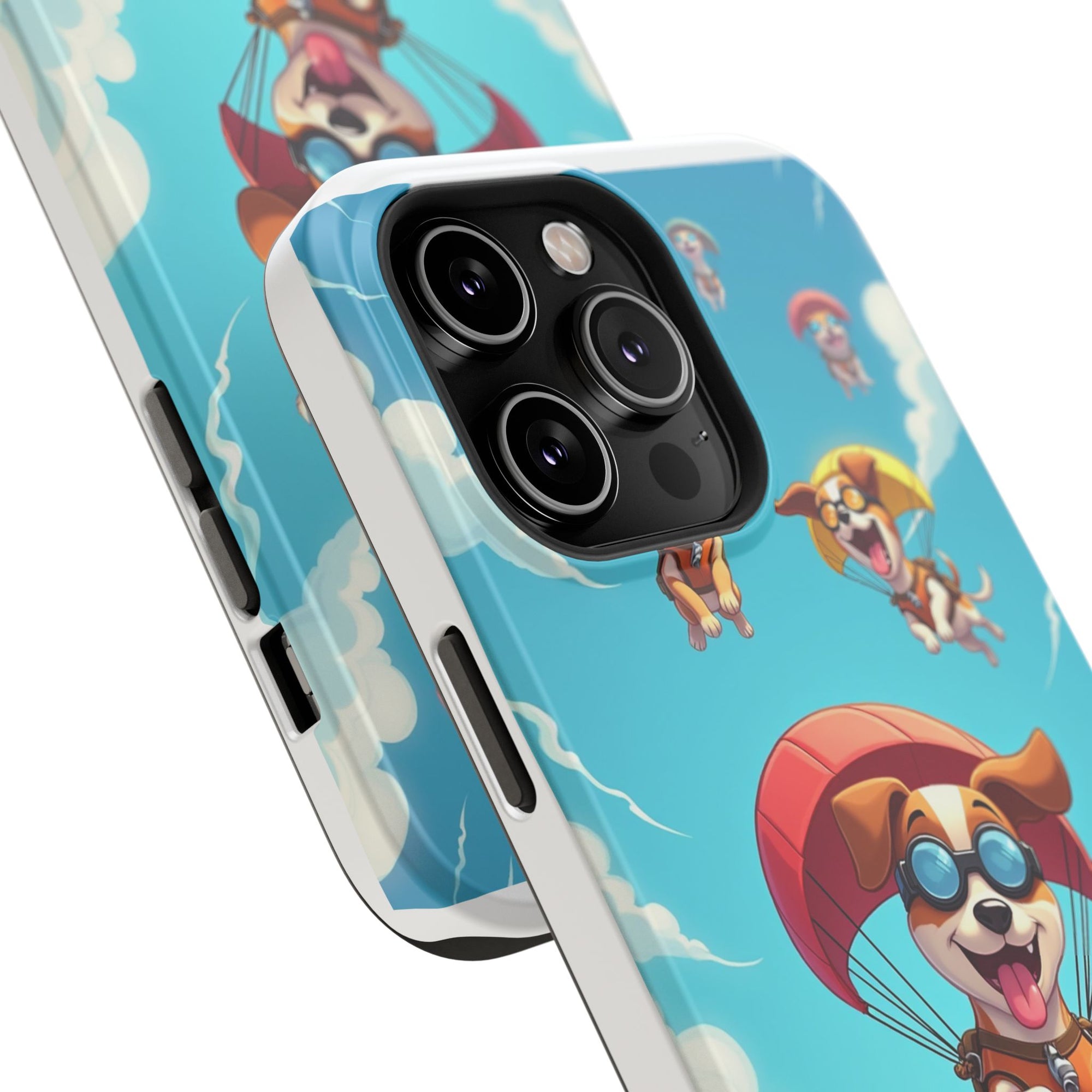 Playful Pet Vibes iPhone Case | Impact-Resistant Dog Design, Gifts for Dog Lovers, Cute Phone Accessory, Fun Pet Merchandise, [...]