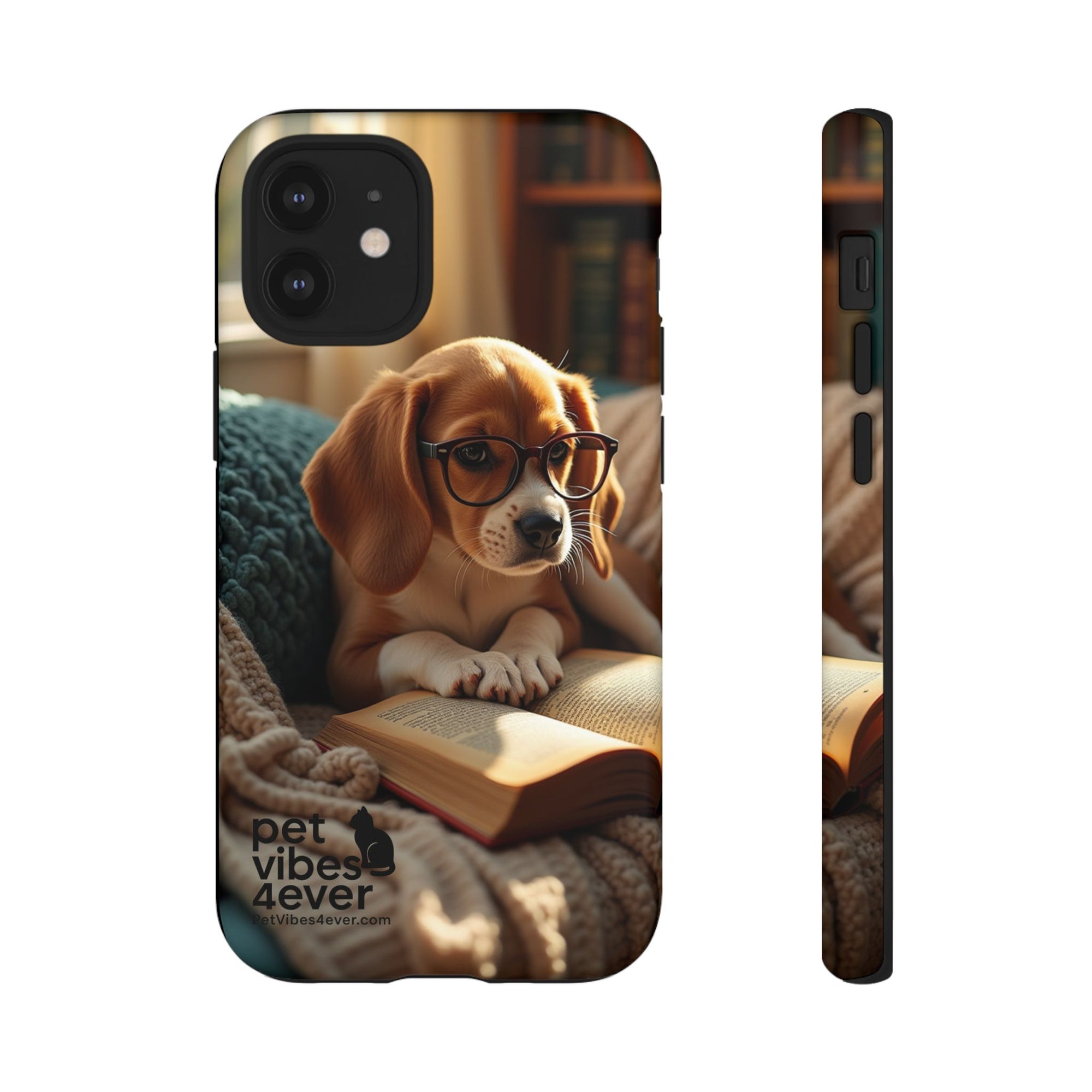 Cute Dog Phone Case - Pet Lovers Gift, Animal Phone Cover, Dog-Themed Accessory, Gift for Dog Owners, Unique Pet Vibes Case