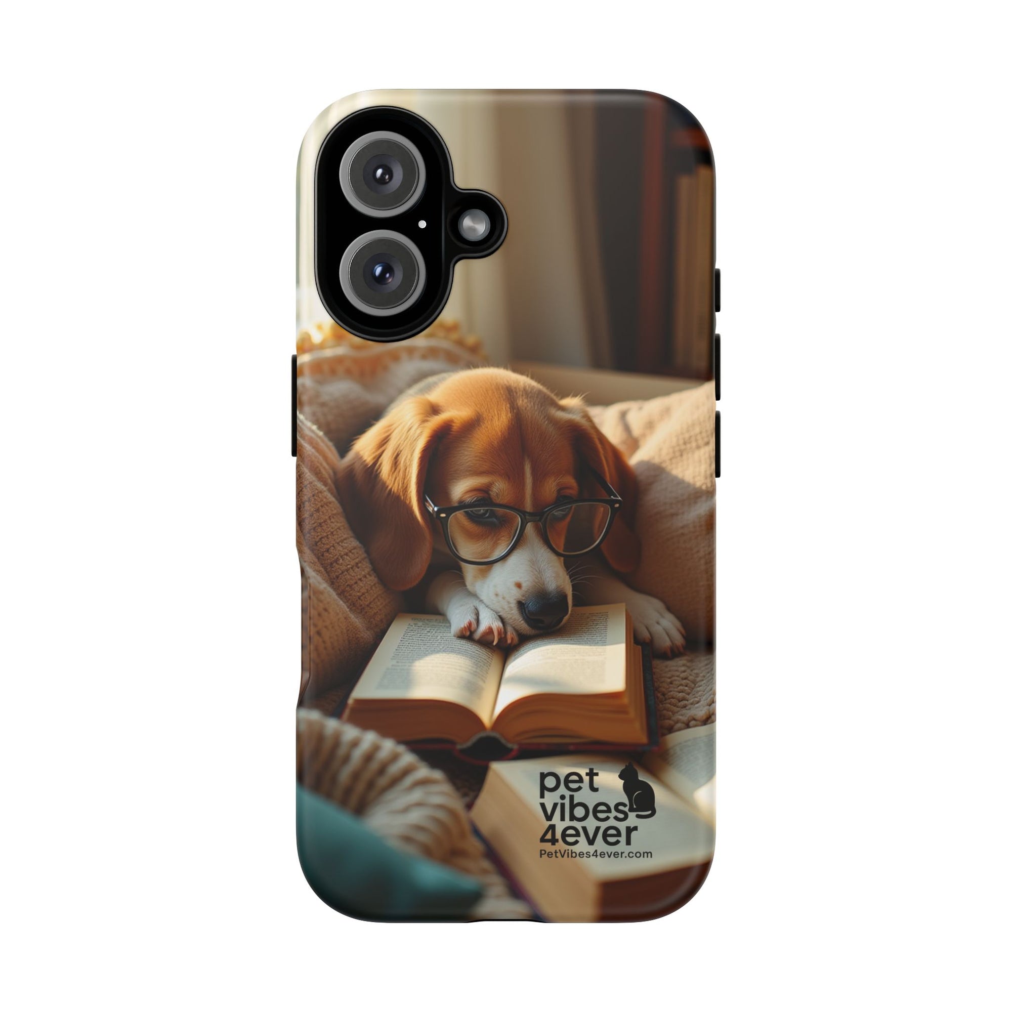 Pet-Themed Phone Case, Dog Lover Gift, Cute Animal Accessory, Quirky Dog Design, Ideal for Pet Owners