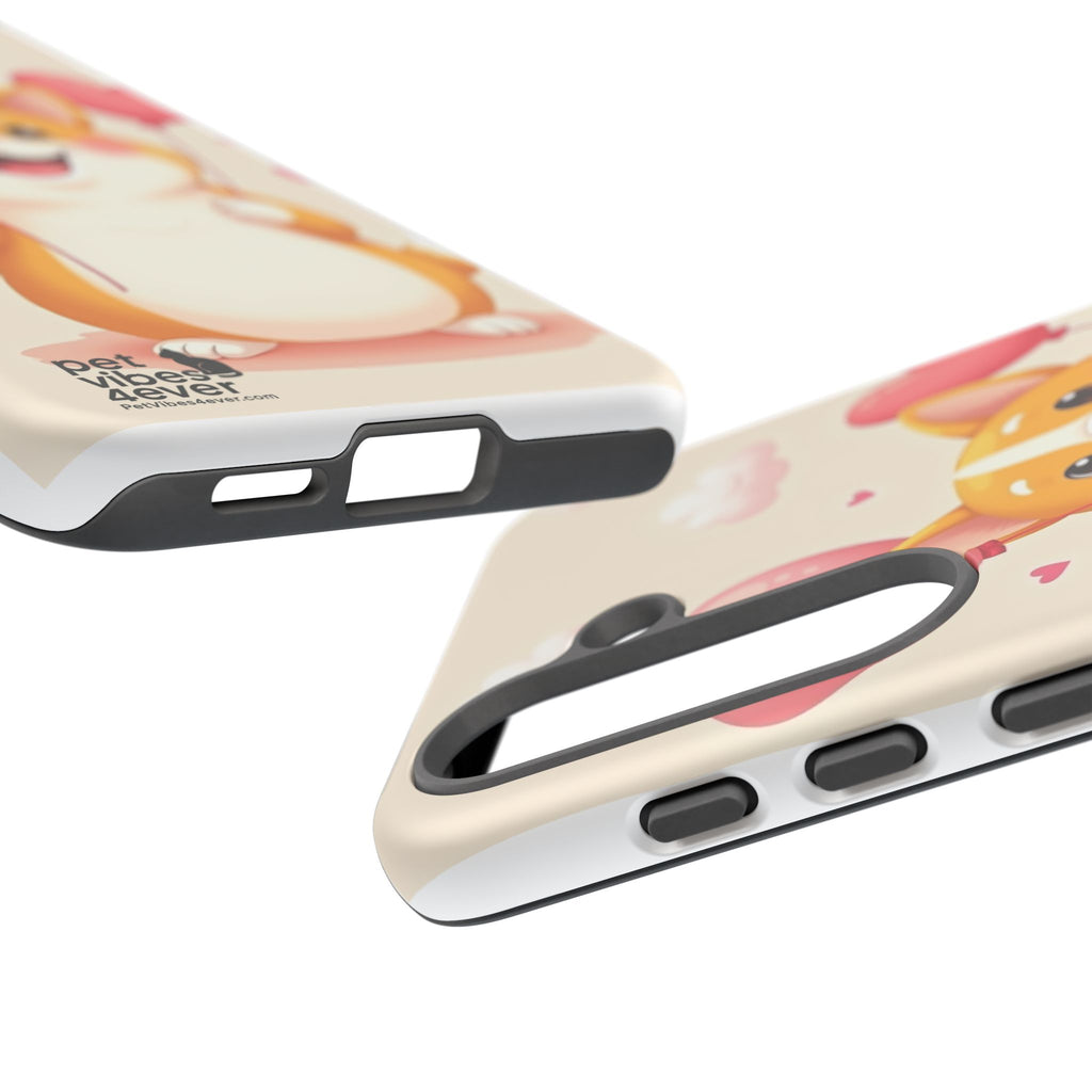 Corgi Phone Case - Cute Pet Lover, Dog Lover Gift, Fun Accessories, Love Themed, Unique Cell Cover