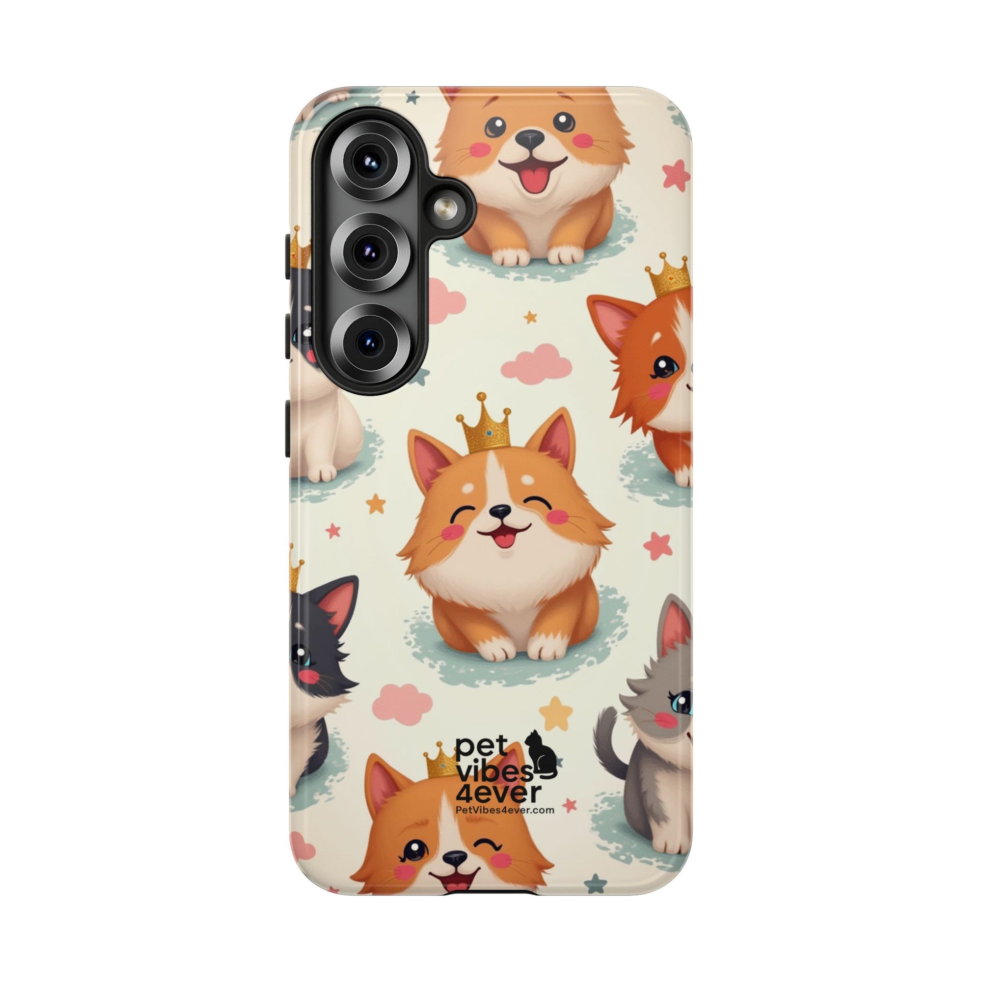 Cute Pet Phone Case, Animal Lover Gift, Dog Cat Lover Accessory, Phone Cover for Pet Parents, Birthday Gift for Pet Owners