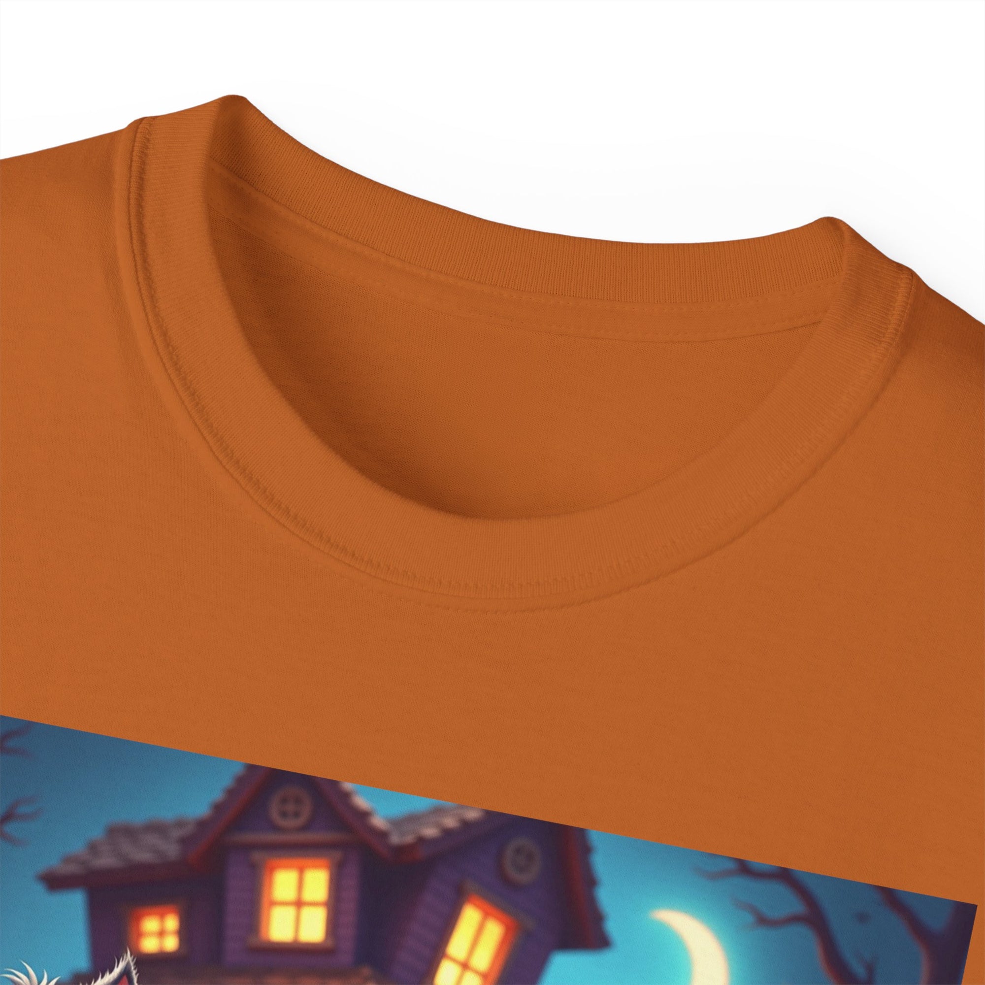 Halloween Pet Tee, Unisex Ultra Cotton T-Shirt, Cute Dog T-Shirt, Pet Lovers Gift, Halloween Costume Top