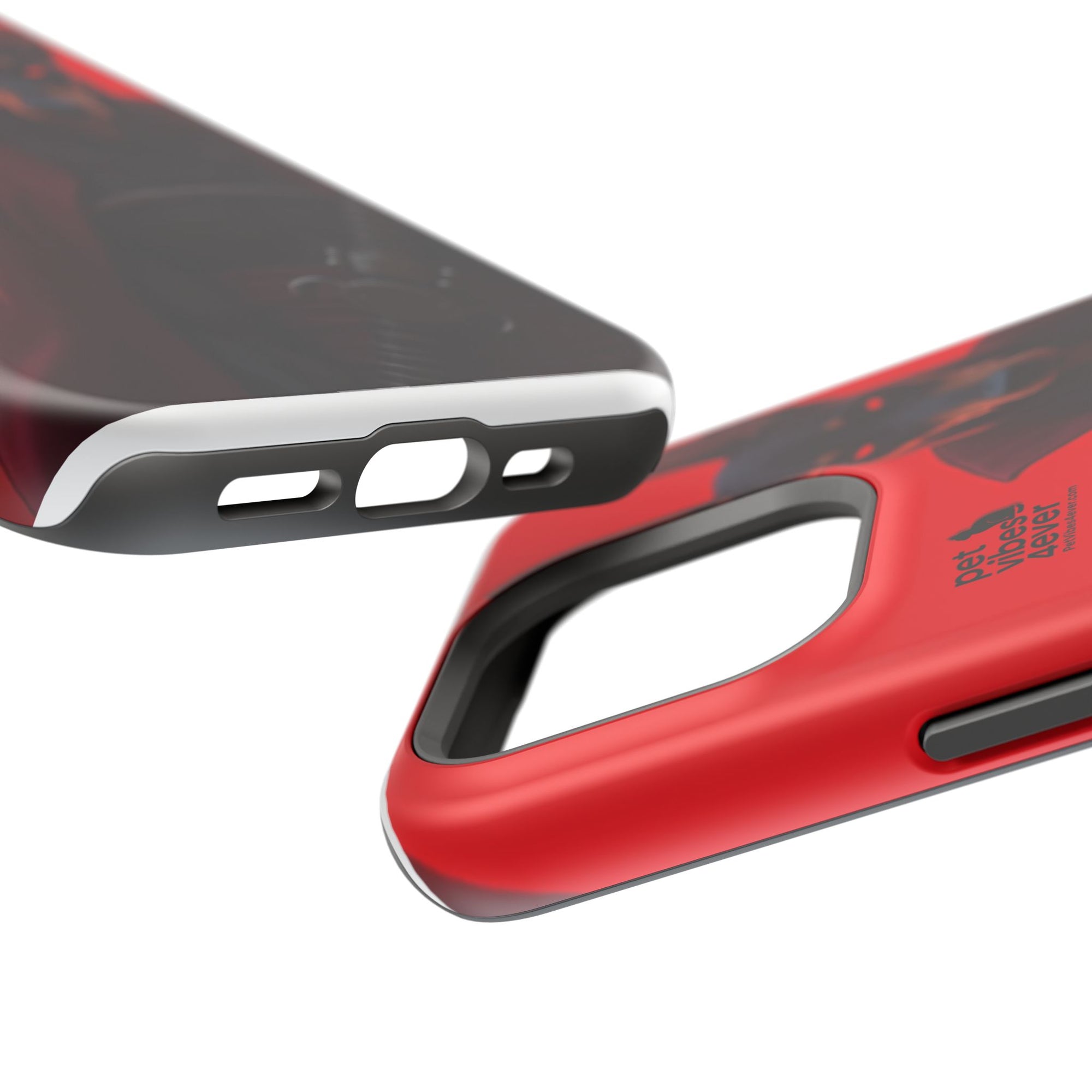 Impact-Resistant Phone Cases with Bold Dog Design, Durable Silicone, Gifts for Dog Lovers, Unique Cell Phone Accessories, Pet-Themed Gifts