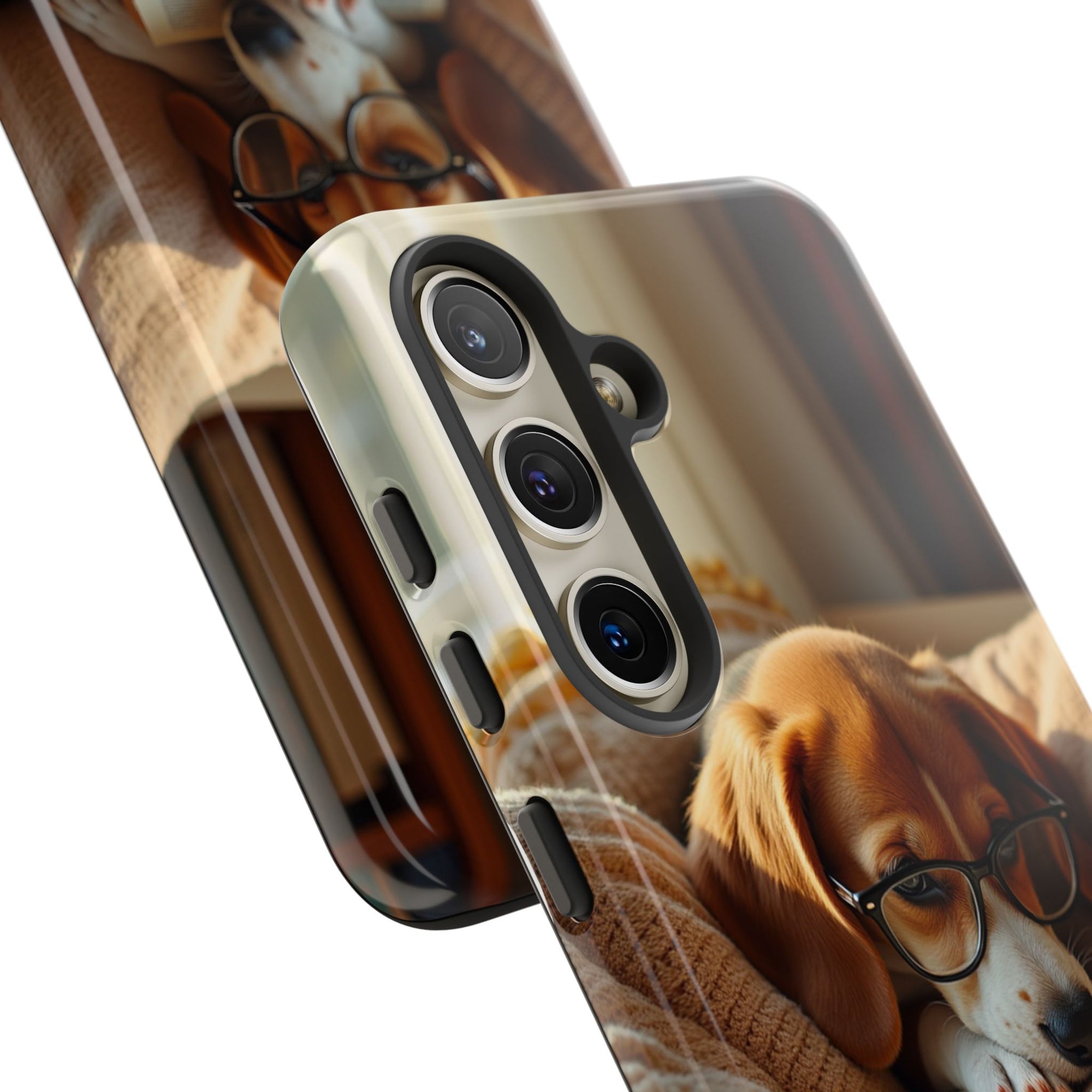 Pet-Themed Phone Case with Dog Design, Ideal Gift for Pet Lovers, Dog Lovers, Animal Enthusiasts, Perfect for Birthdays, [...]