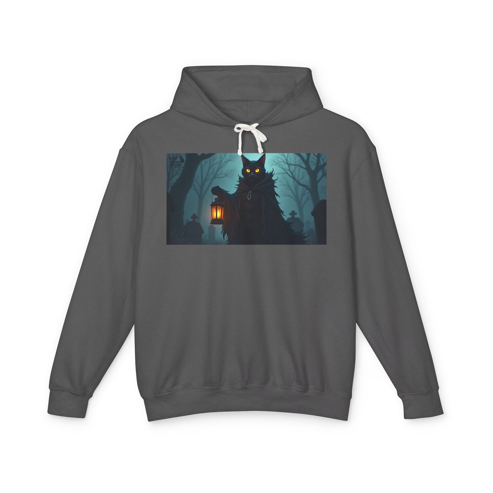 Mysterious Forest Hoodie, Cozy Lightweight Hooded Sweatshirt for Fall, Perfect for Halloween, Unisex Gift, Casual Wear, Autumn Style