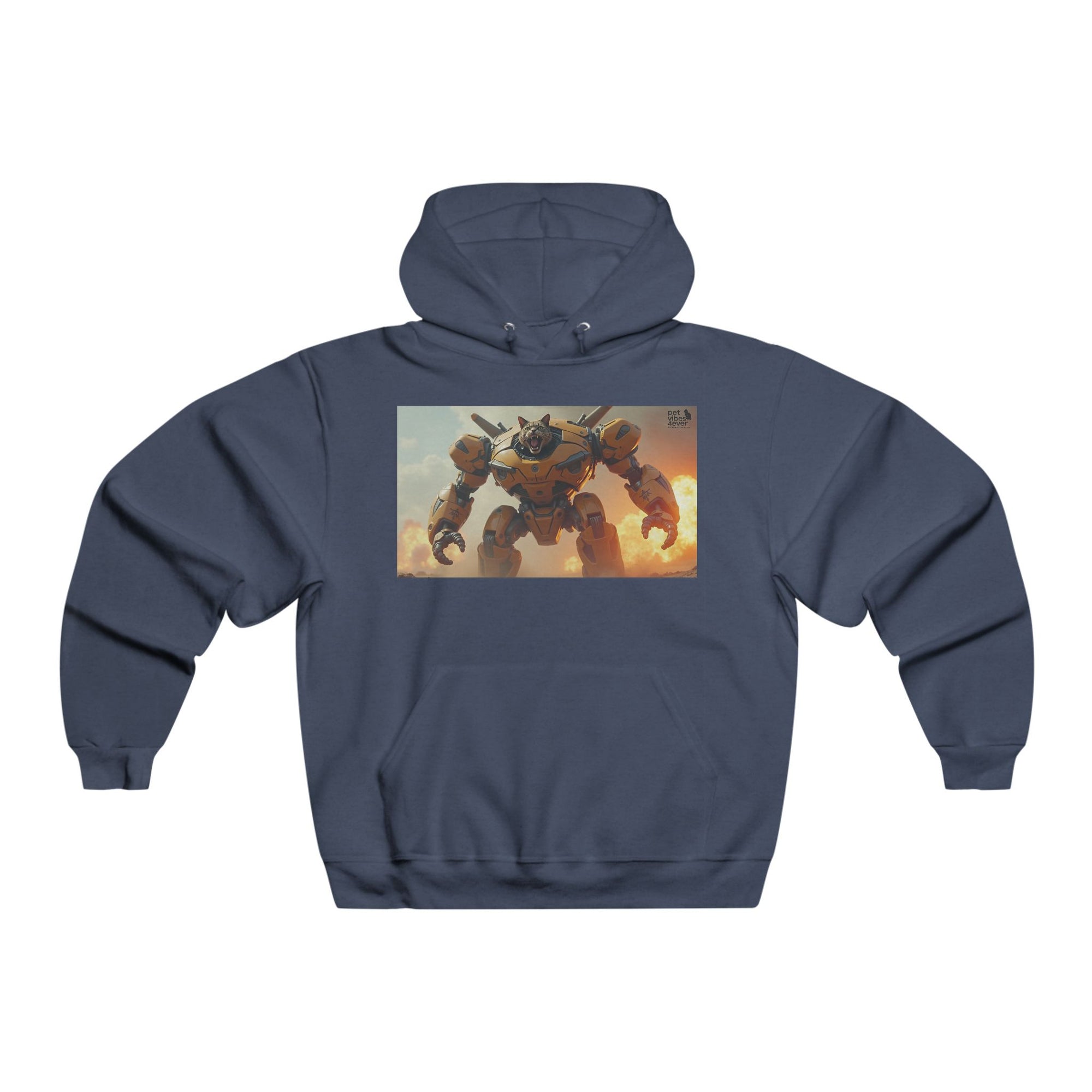 Mecha Cat Hooded Sweatshirt