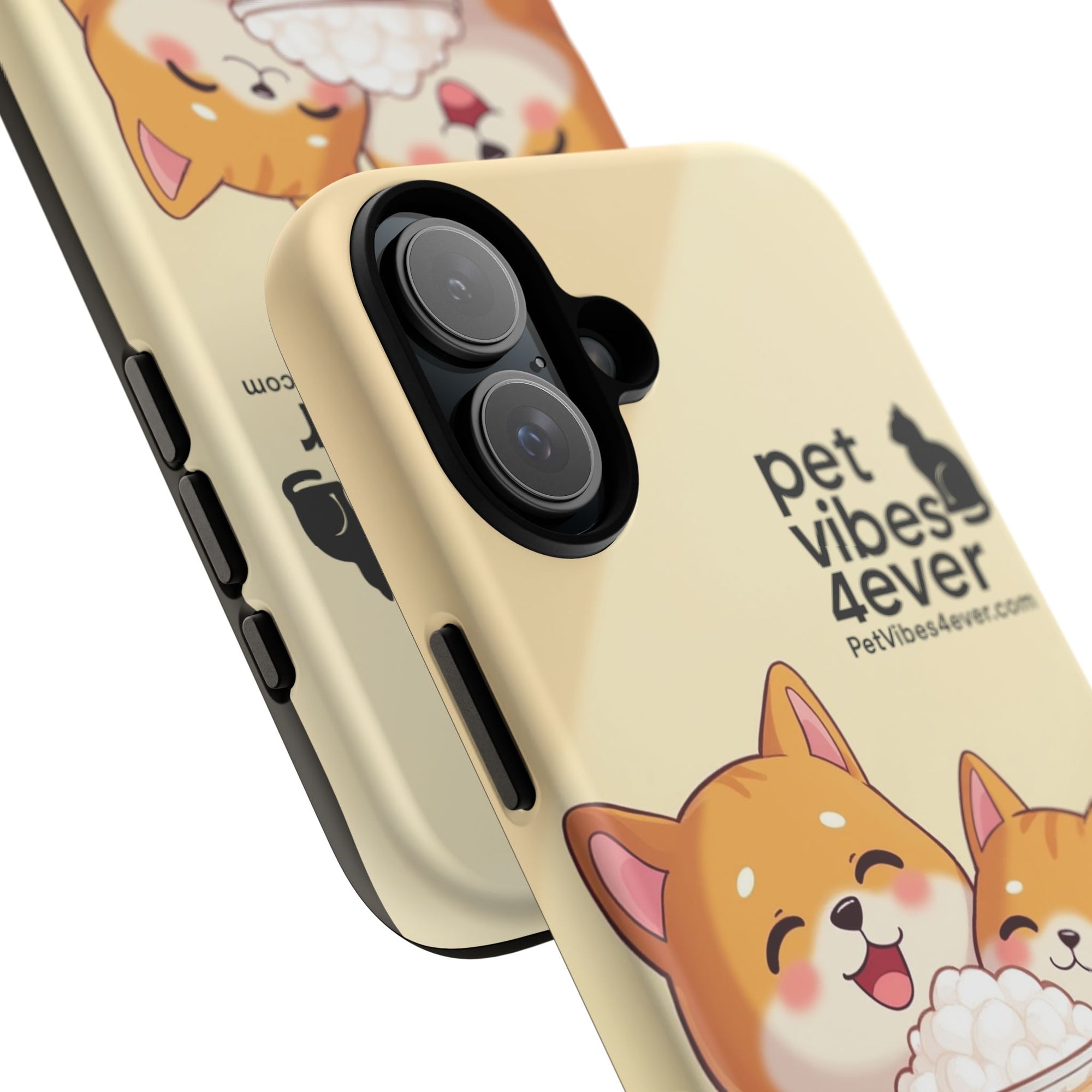 Cute Corgi Phone Cases - Playful Pet Vibes, Dog Lover Gift, Cute Animal Accessories, Pet Owner Decoration, kawaii phone cover