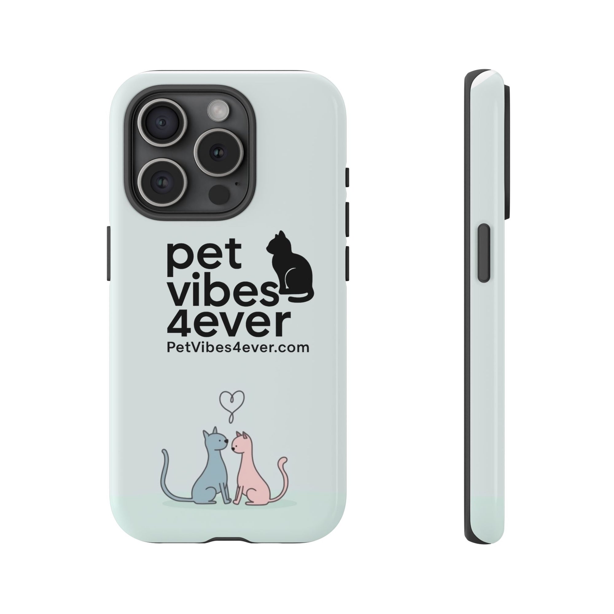Pet Lover Phone Case - Cute Cat Lover Gift, Animal Protective Cover, Pet Vibes Merchandise, Birthday Present, Custom Phone Accessory