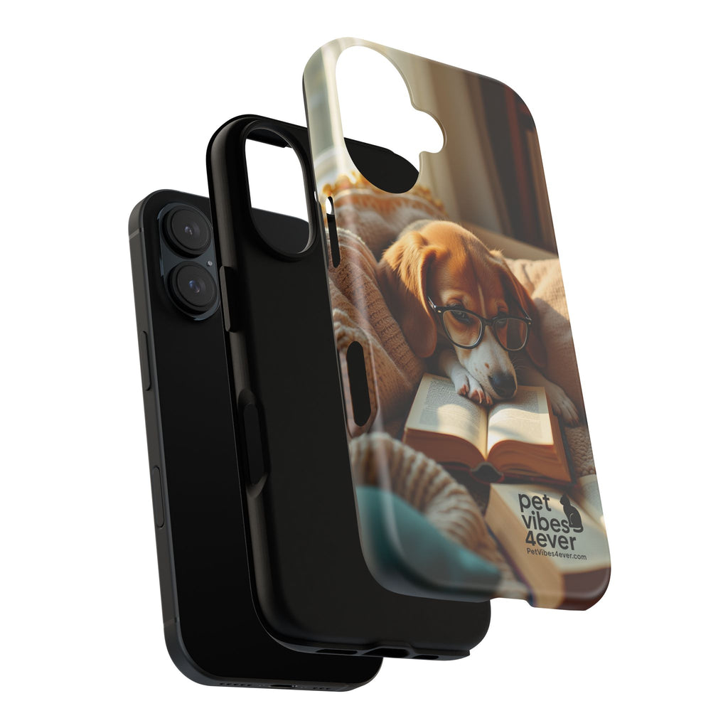 Pet-Themed Phone Case, Dog Lover Gift, Cute Animal Accessory, Quirky Dog Design, Ideal for Pet Owners