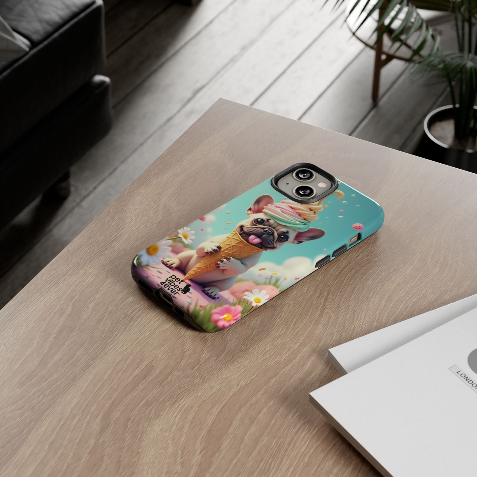 Cute Dog Phone Case, Pet Lovers Gift, Phone Accessory, Animal Design, Fun and Playful