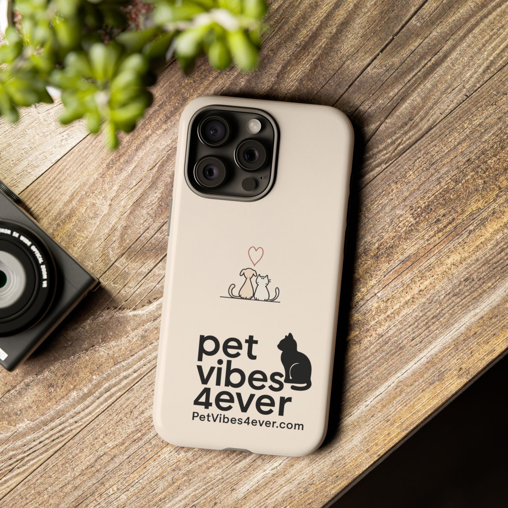 Pet Lovers Phone Case, Cute Animal Design, Tough Cases for Dog and Cat Lovers, Gift for Pet Owners, Unique Pet Accessory